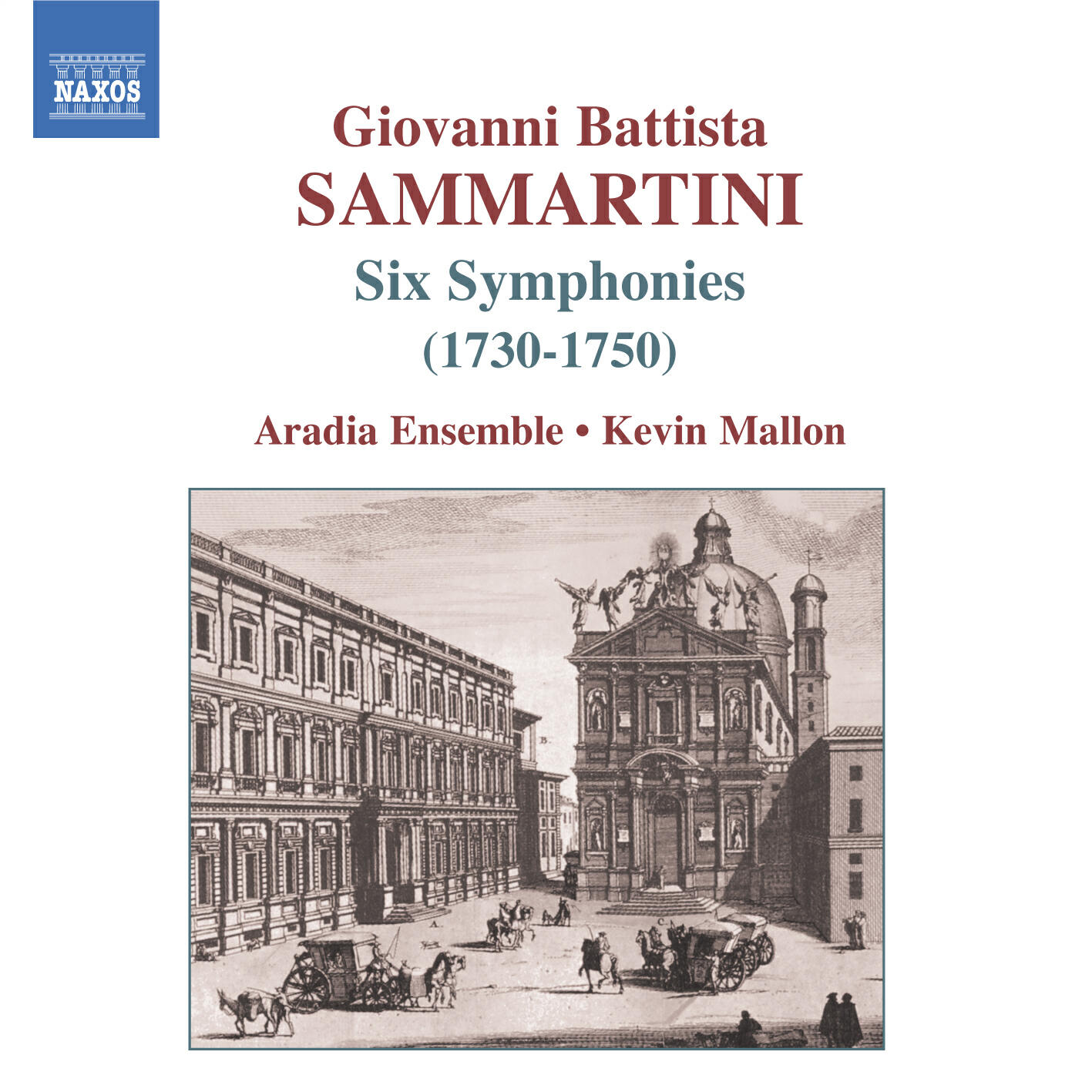 Релиз Sammartini, G.B.: Symphonies J-C 4, 9, 16, 23, 36, 62