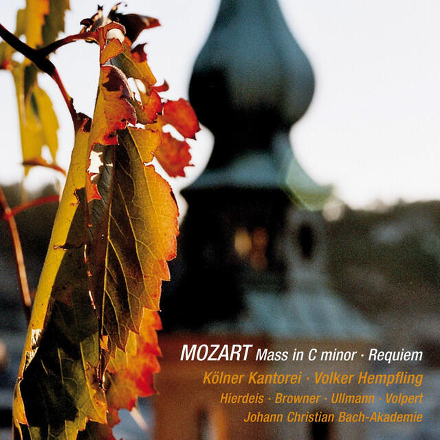 Релиз Wolfgang Amadeus Mozart: Great Mass in C Minor & Requiem in D Minor (Live)