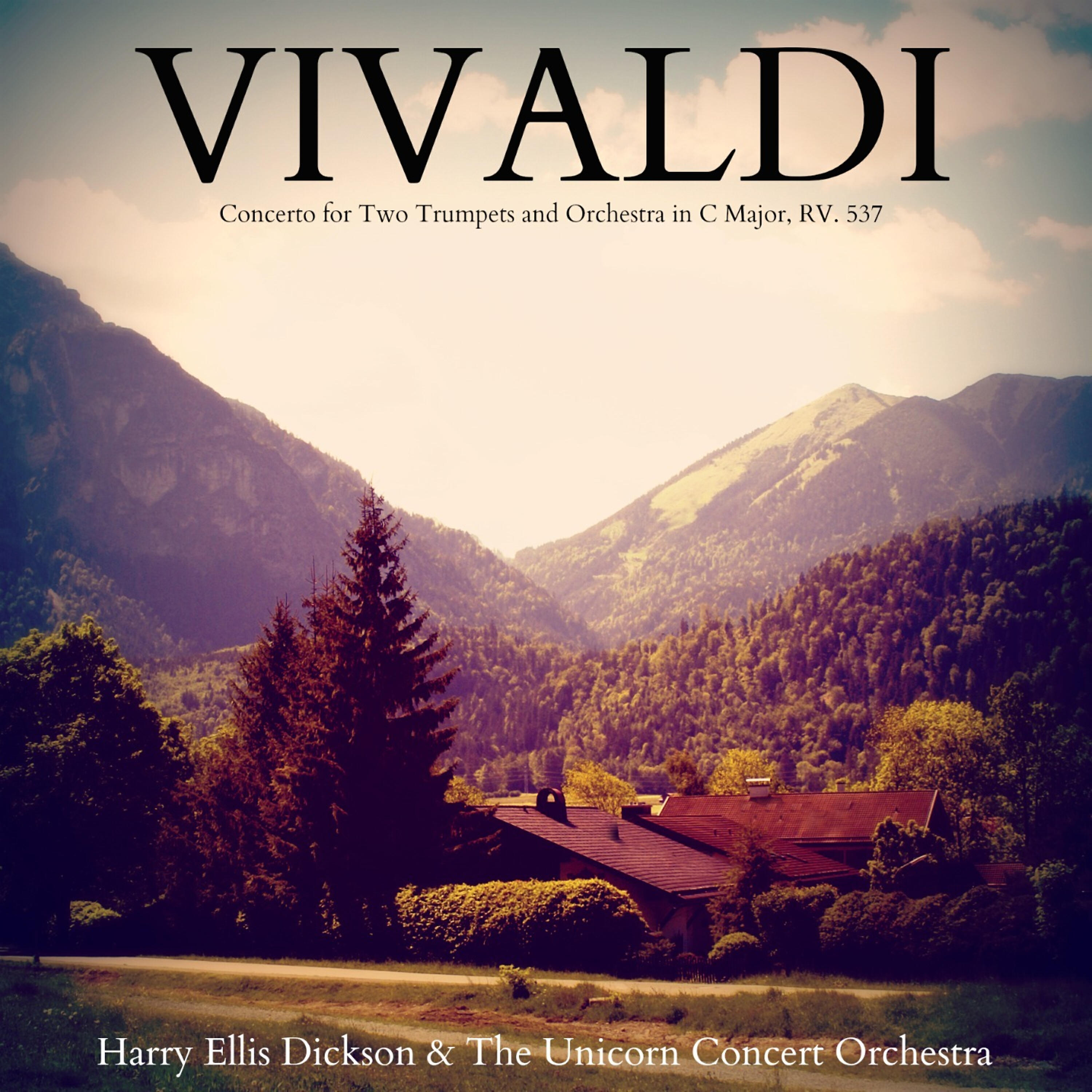 Релиз Vivaldi: Concerto for Two Trumpets and Orchestra in C Major, RV. 537