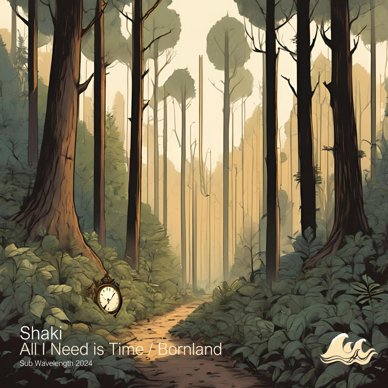 Релиз All I Need is Time / Bornland