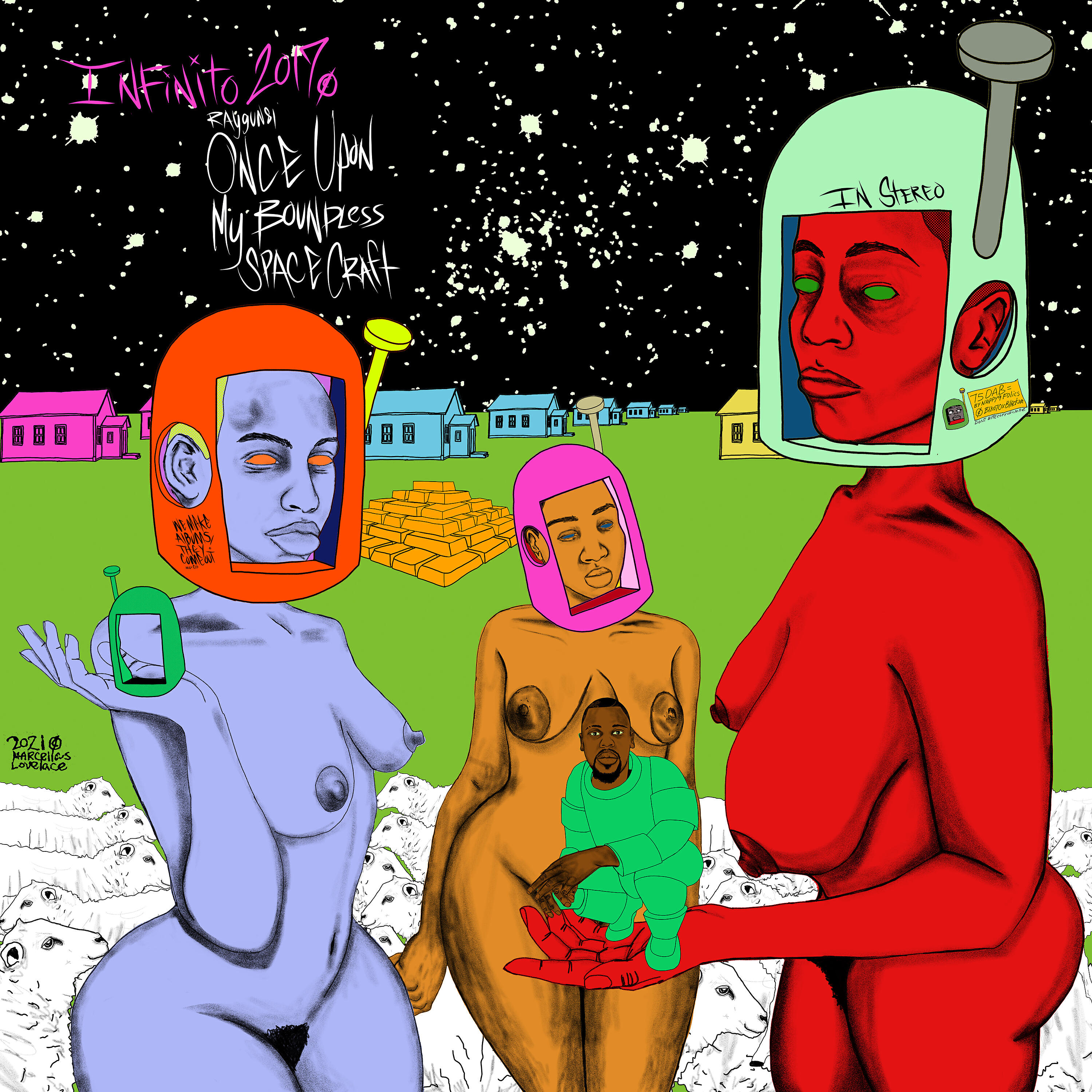 Релиз Raygun81 Once Upon My Boundless Space Craft