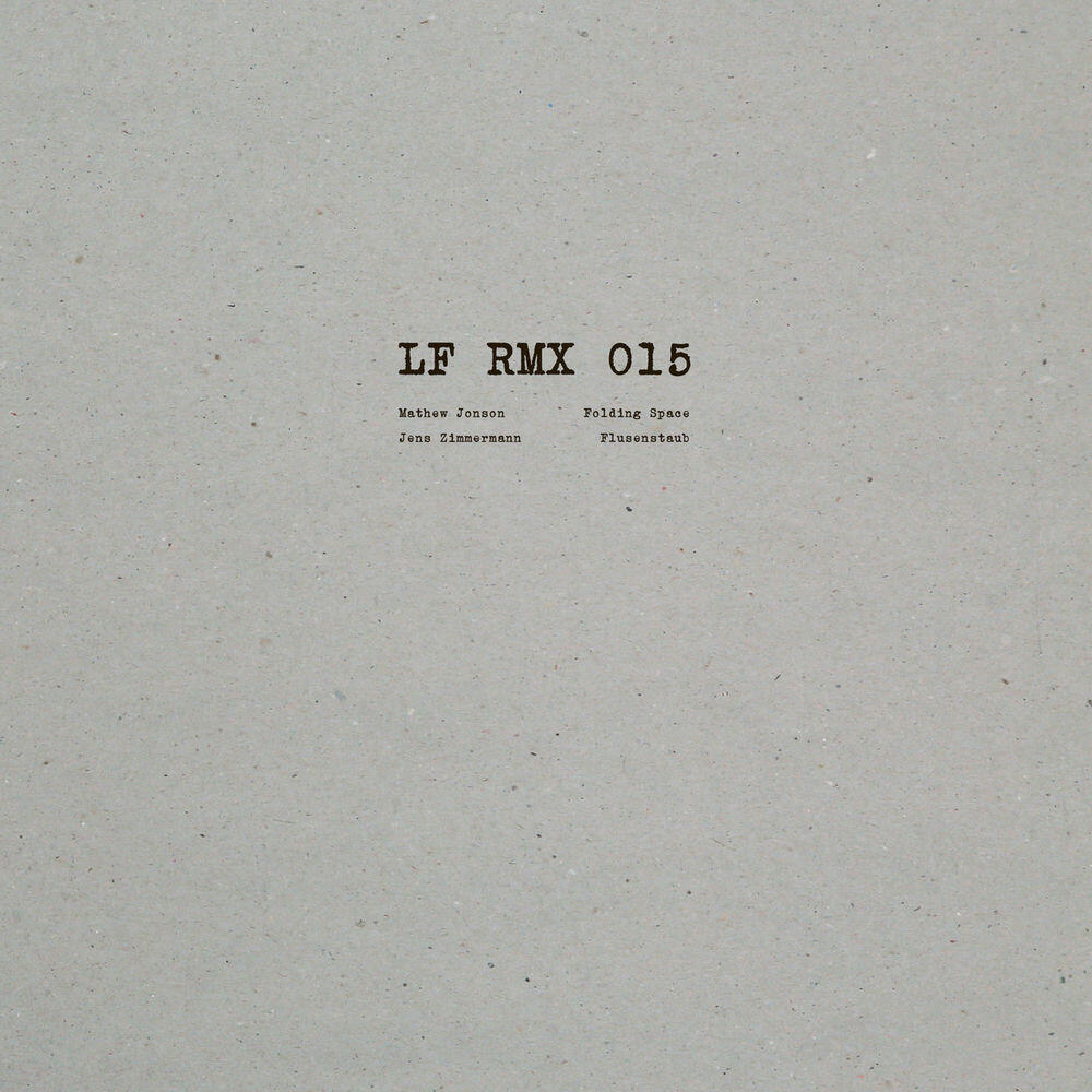 Релиз LF RMX 015