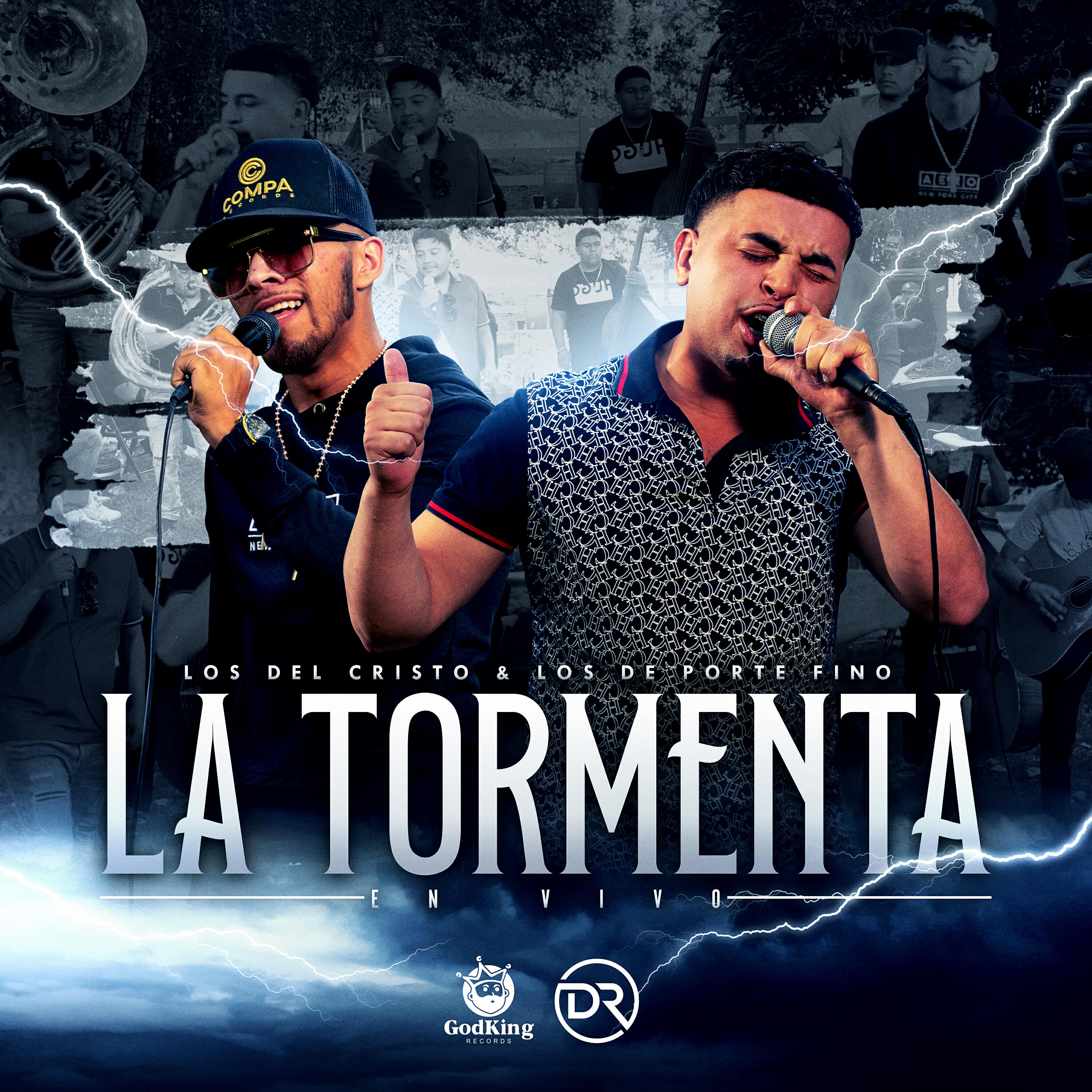 Релиз La Tormenta (En Vivo)