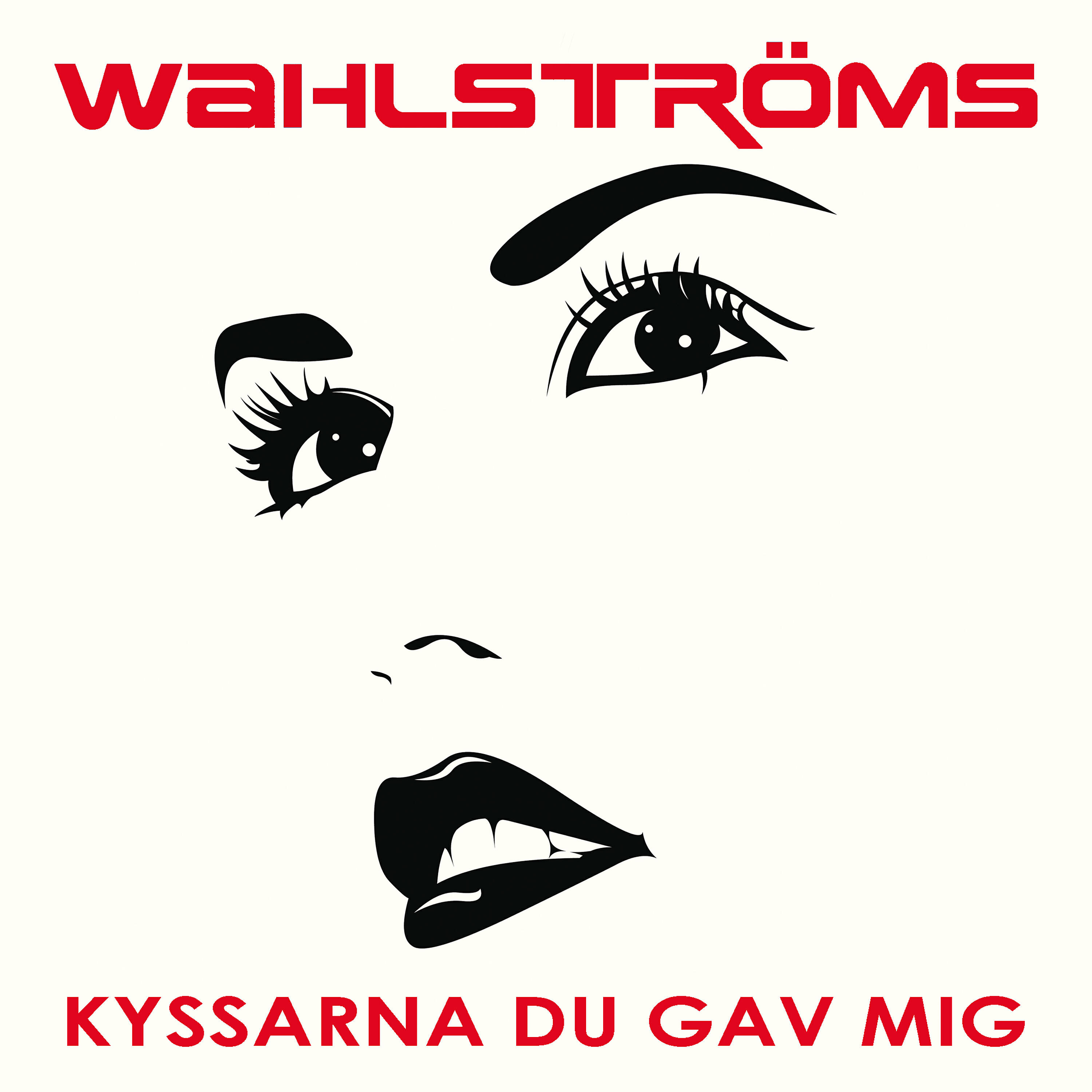 Релиз Kyssarna du gav mig