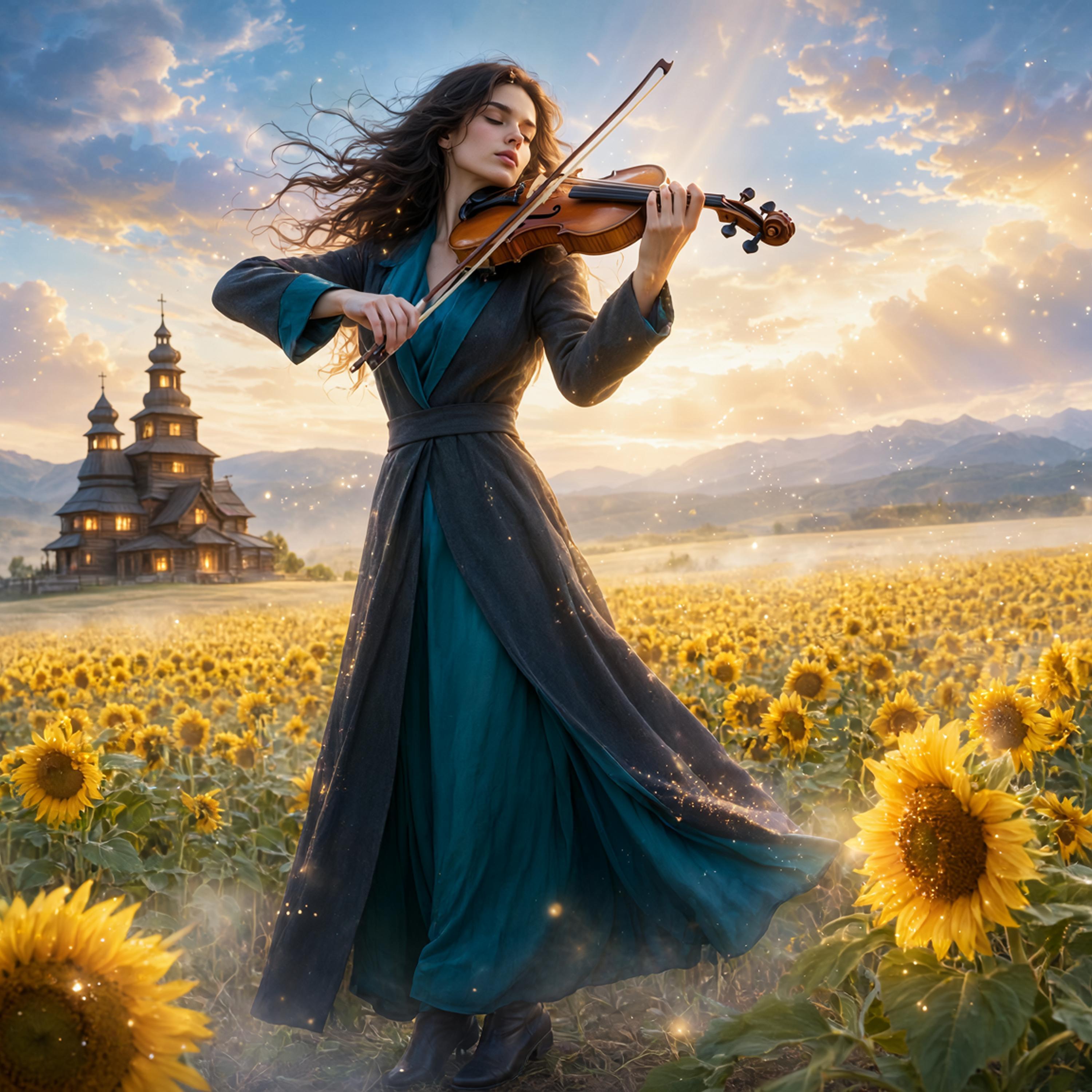 Релиз Fields of Sunflowers