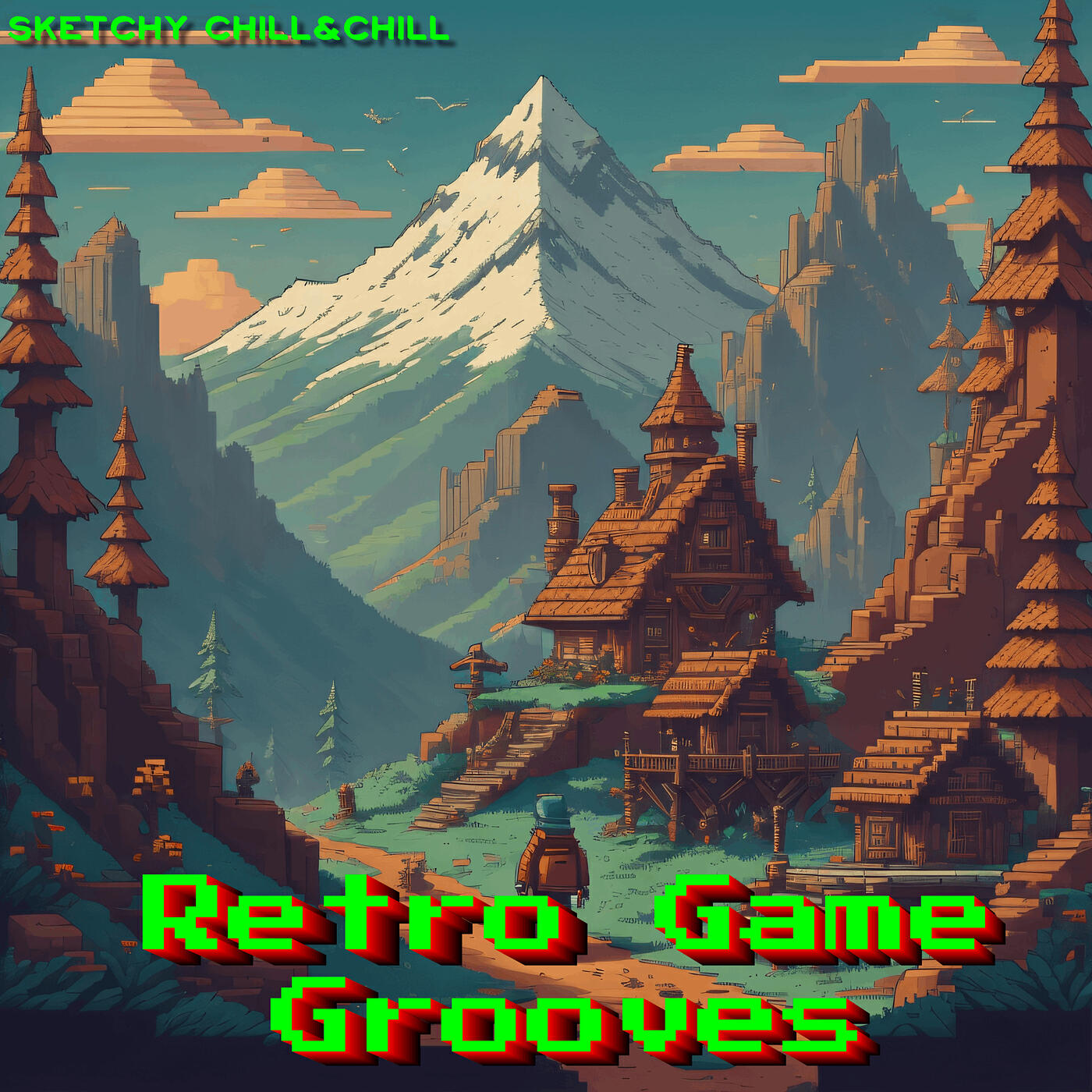 Релиз Retro Game Grooves