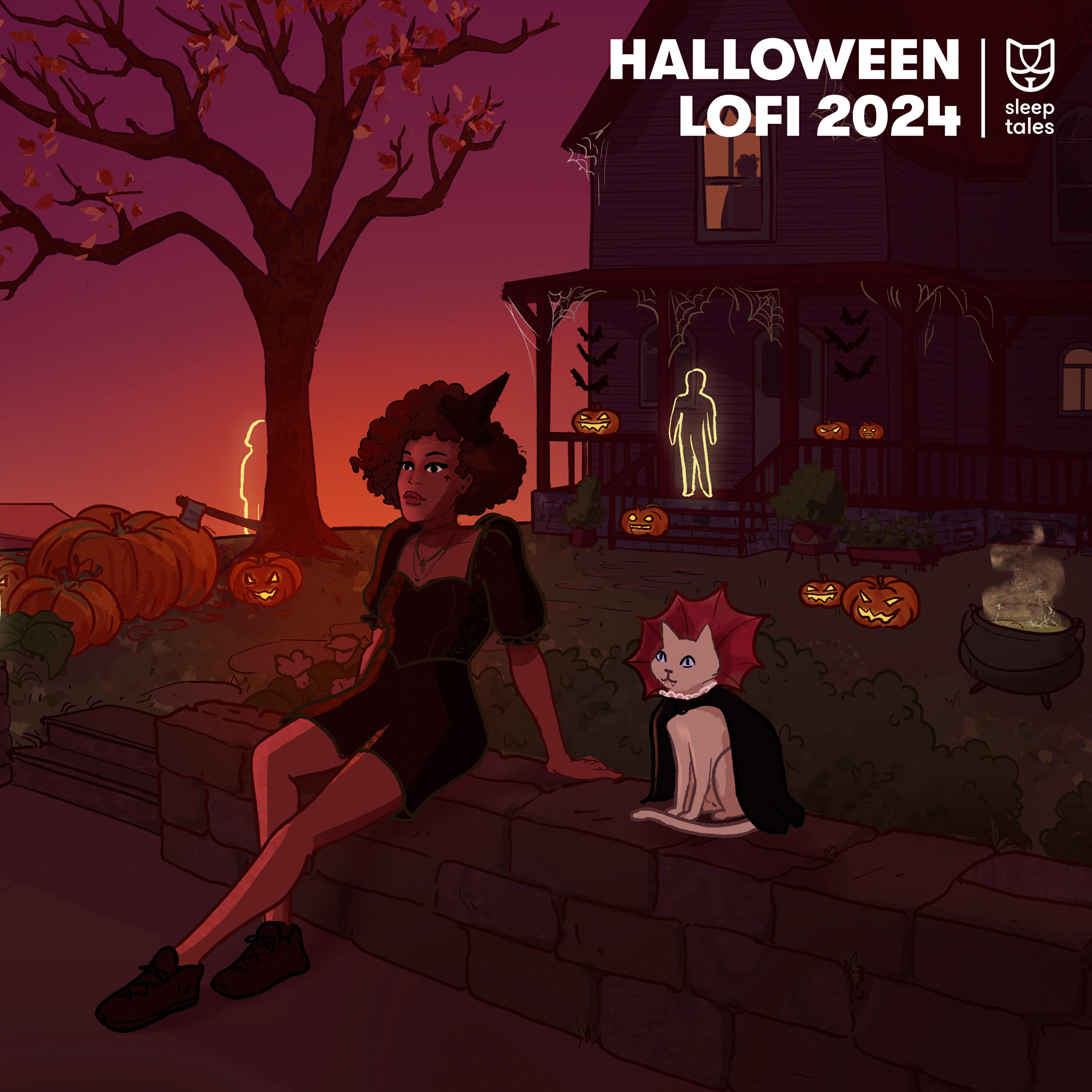 Релиз Lofi Halloween 2024