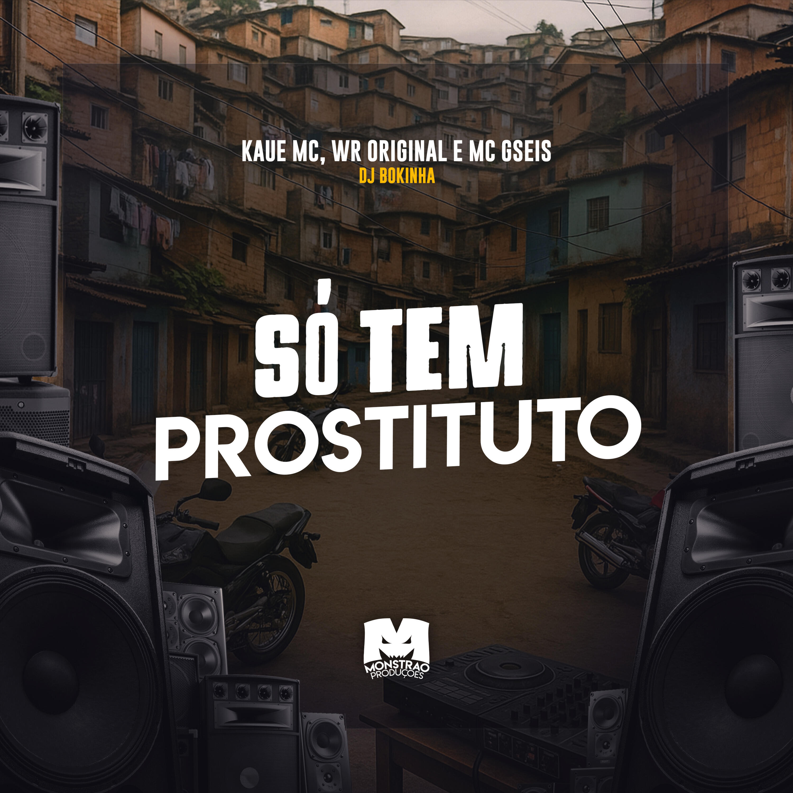 Релиз Só Tem Prostituto