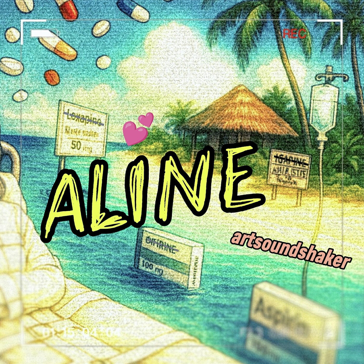 Релиз ALINE