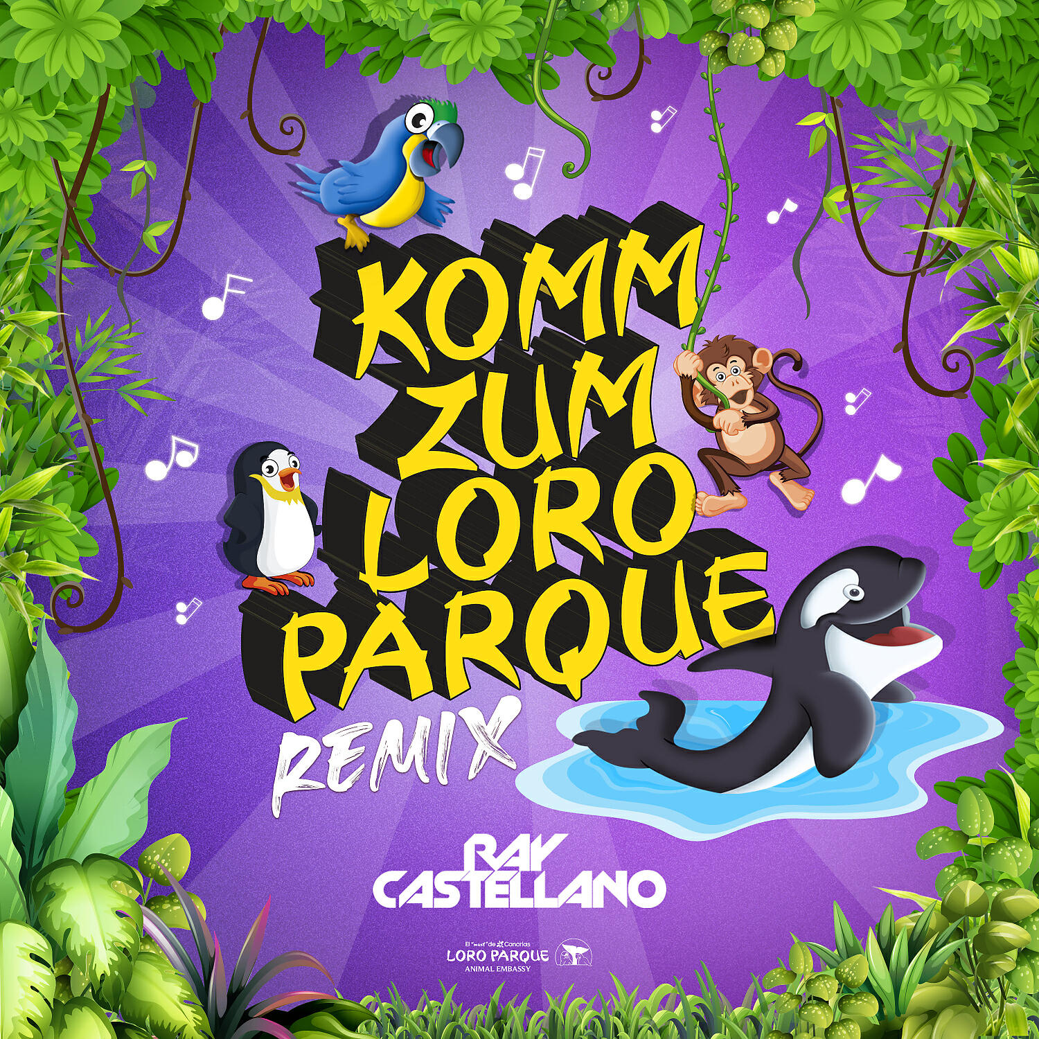 Релиз Komm zum Loro Parque (Remix)
