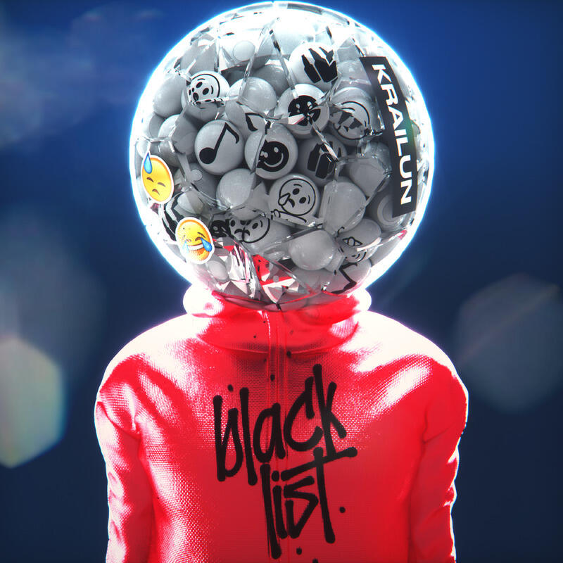 Релиз Black list prod. by miray