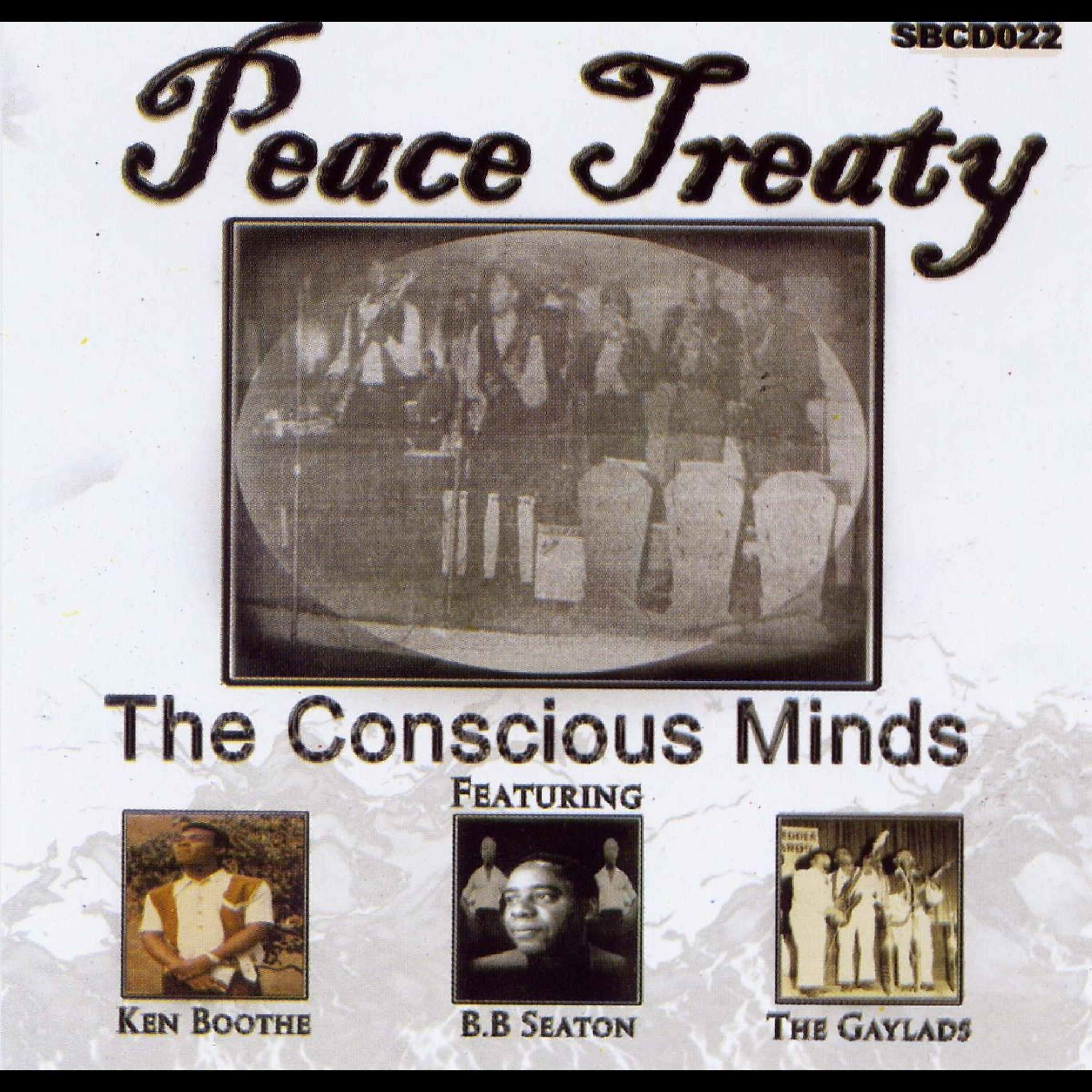 Постер альбома Peace Treaty