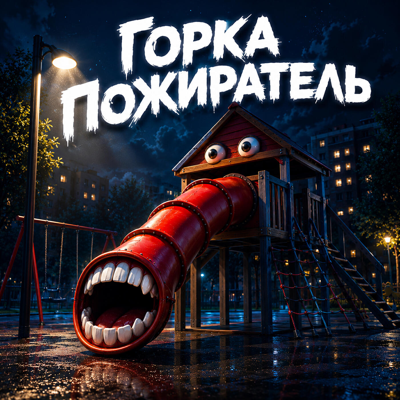 Релиз Горка пожиратель