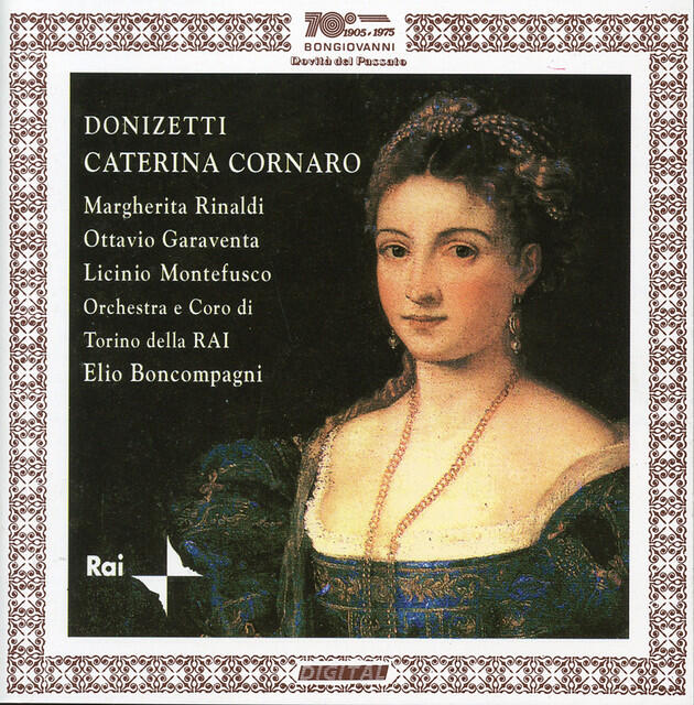Релиз Donzietti: Caterina Cornaro