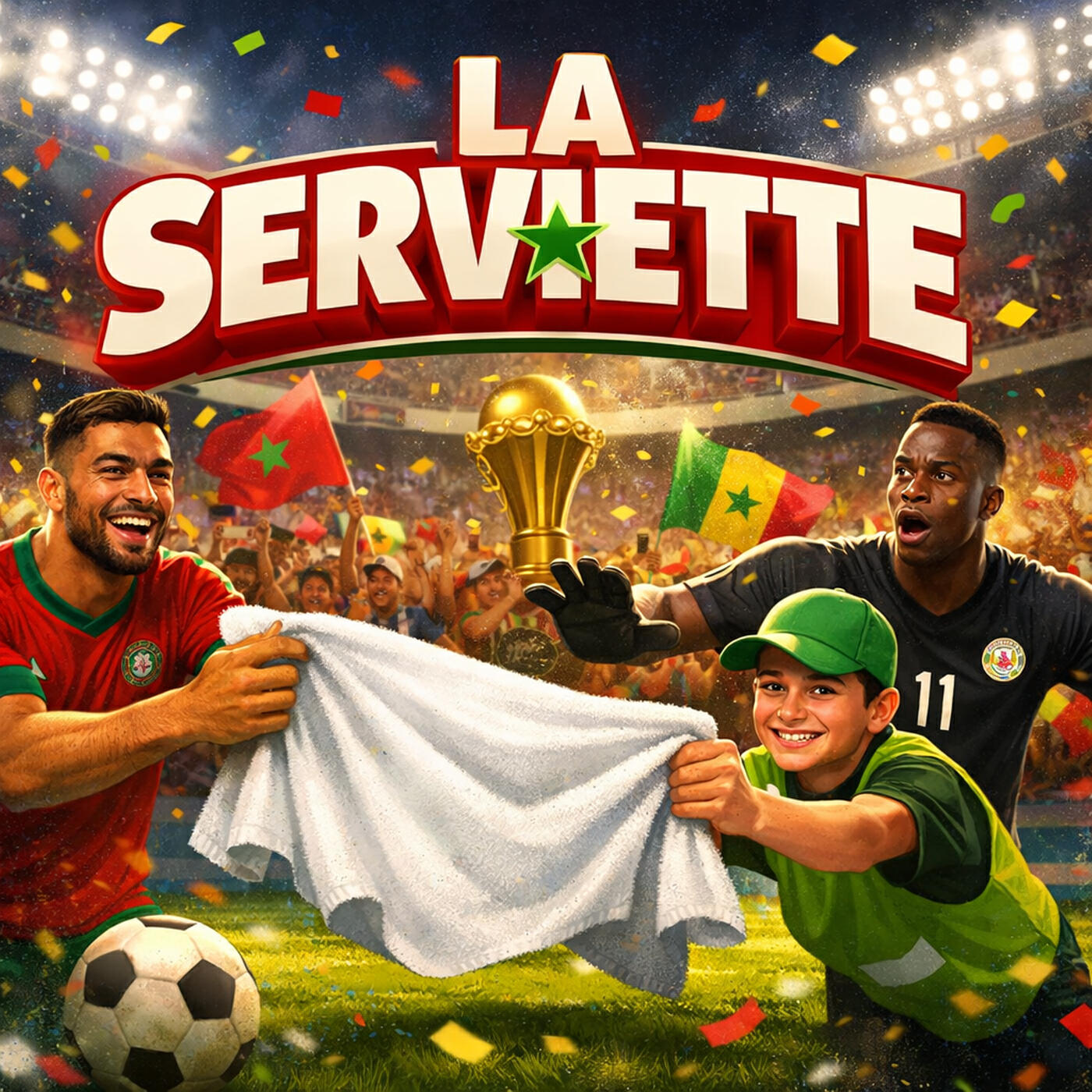 Релиз La serviette