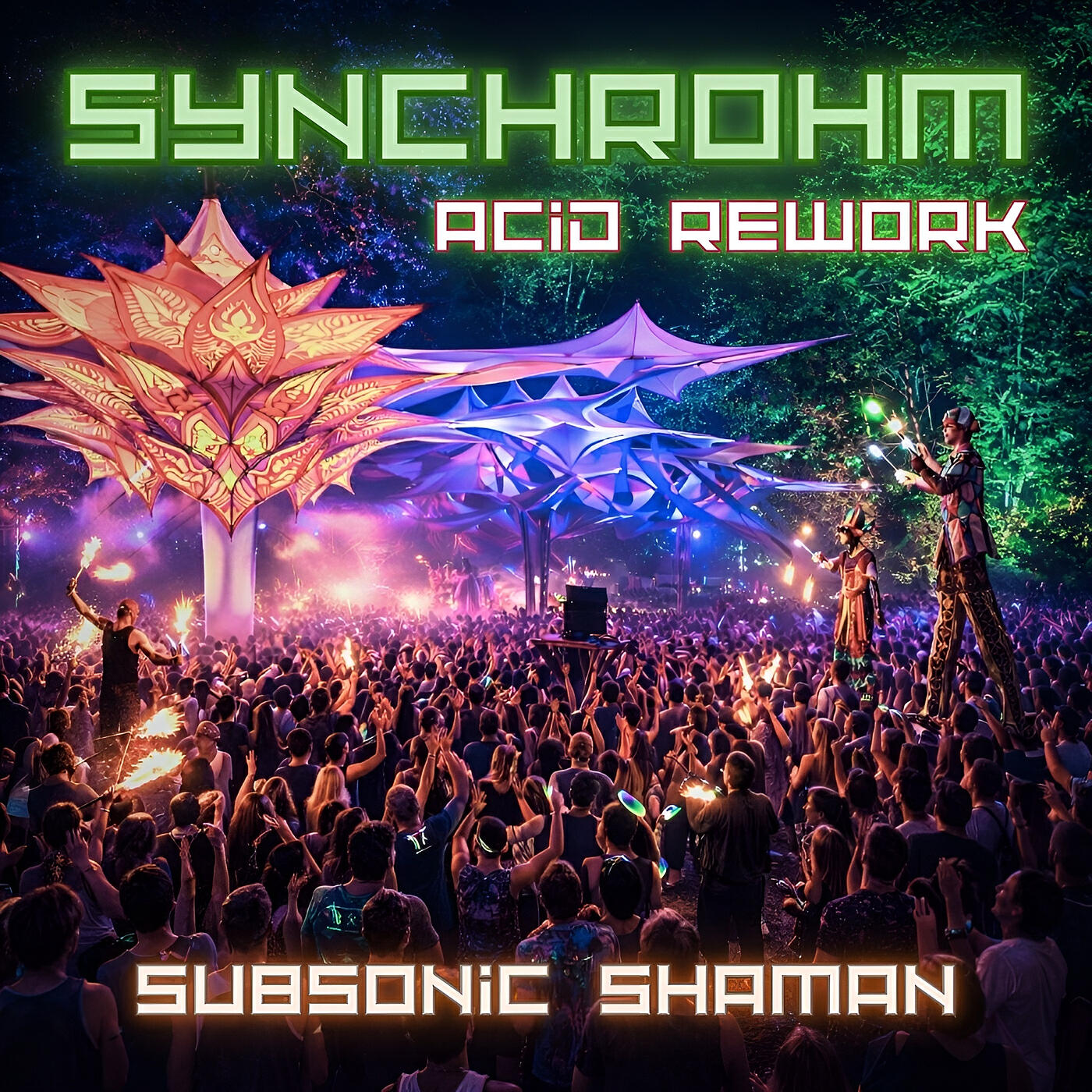 Релиз Subsonic Shaman (Acid Rework)