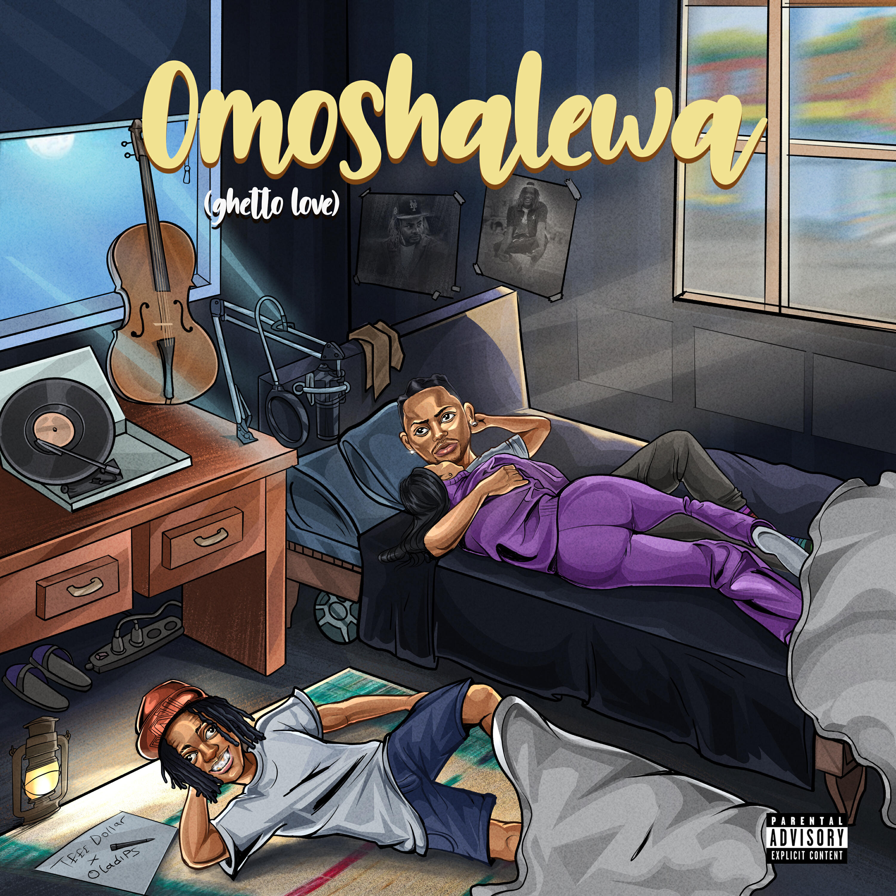 Релиз Omoshalewa (Ghetto Love)