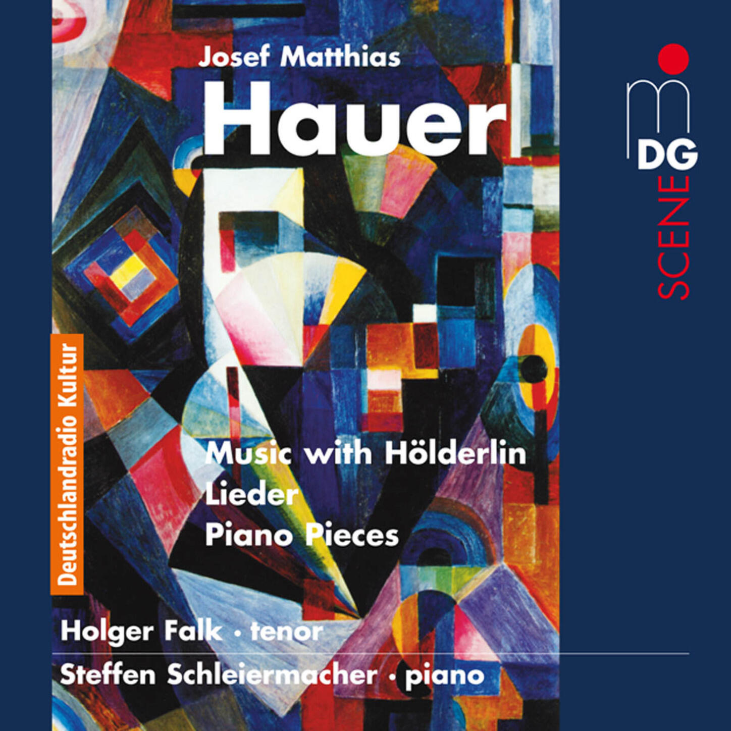 Релиз Hauer: Music with Hölderlin & Piano Pieces, Op. 25