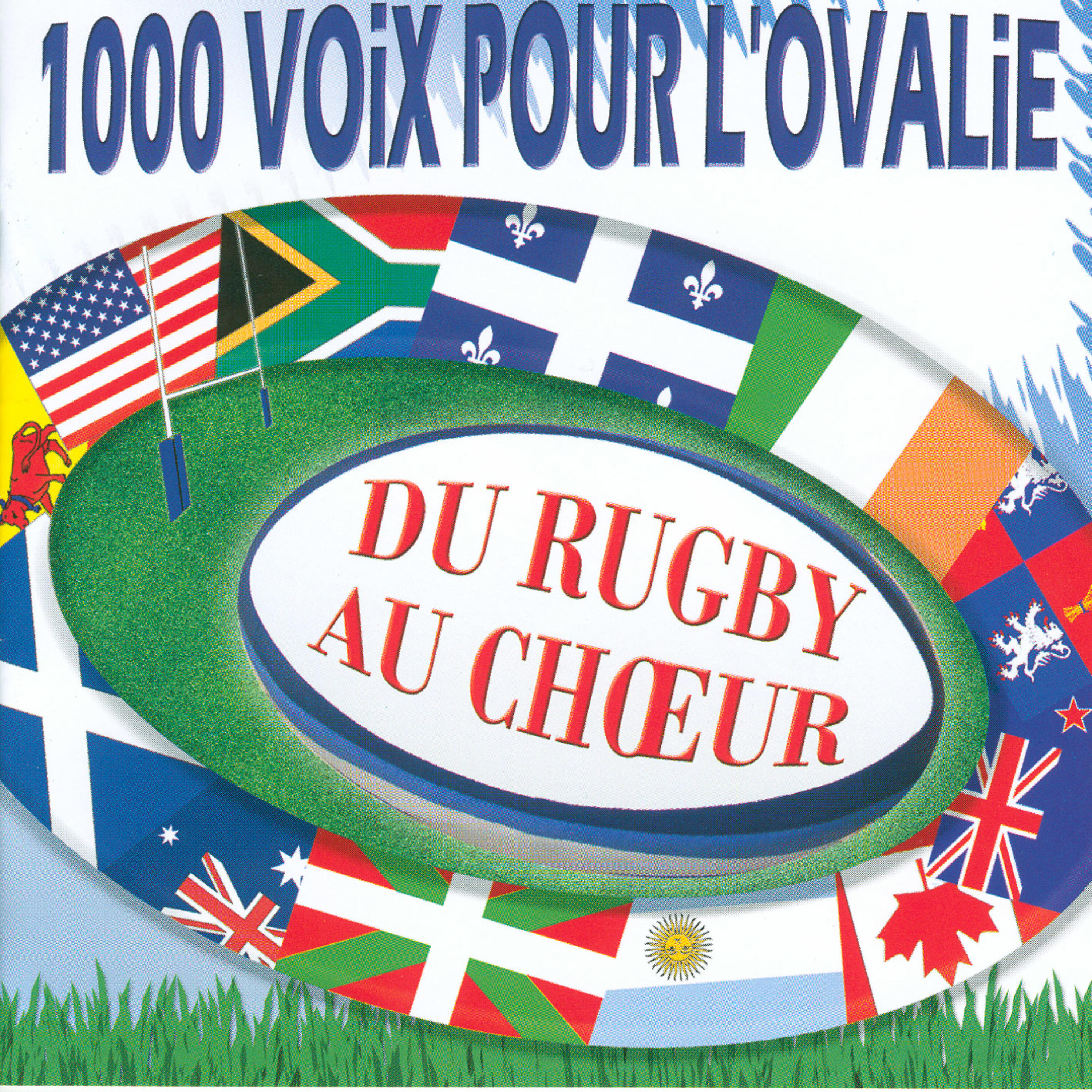 Релиз 1000 voix pour l'ovalie - Du rugby au choeur