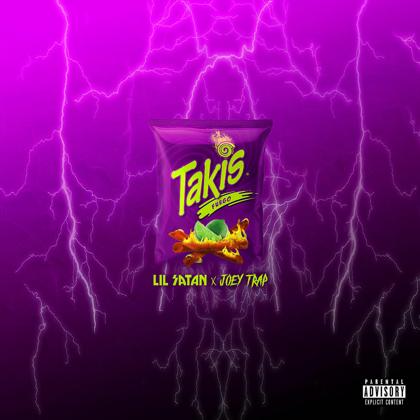 Скачать песню Joey Trap, Lil Satan - Purple Takis бесплатно в MP3 для Android и iOS