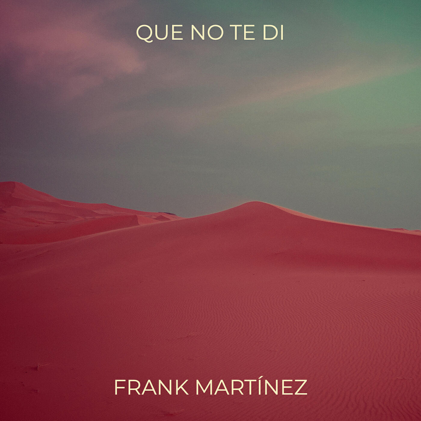 Релиз Que No Te Di