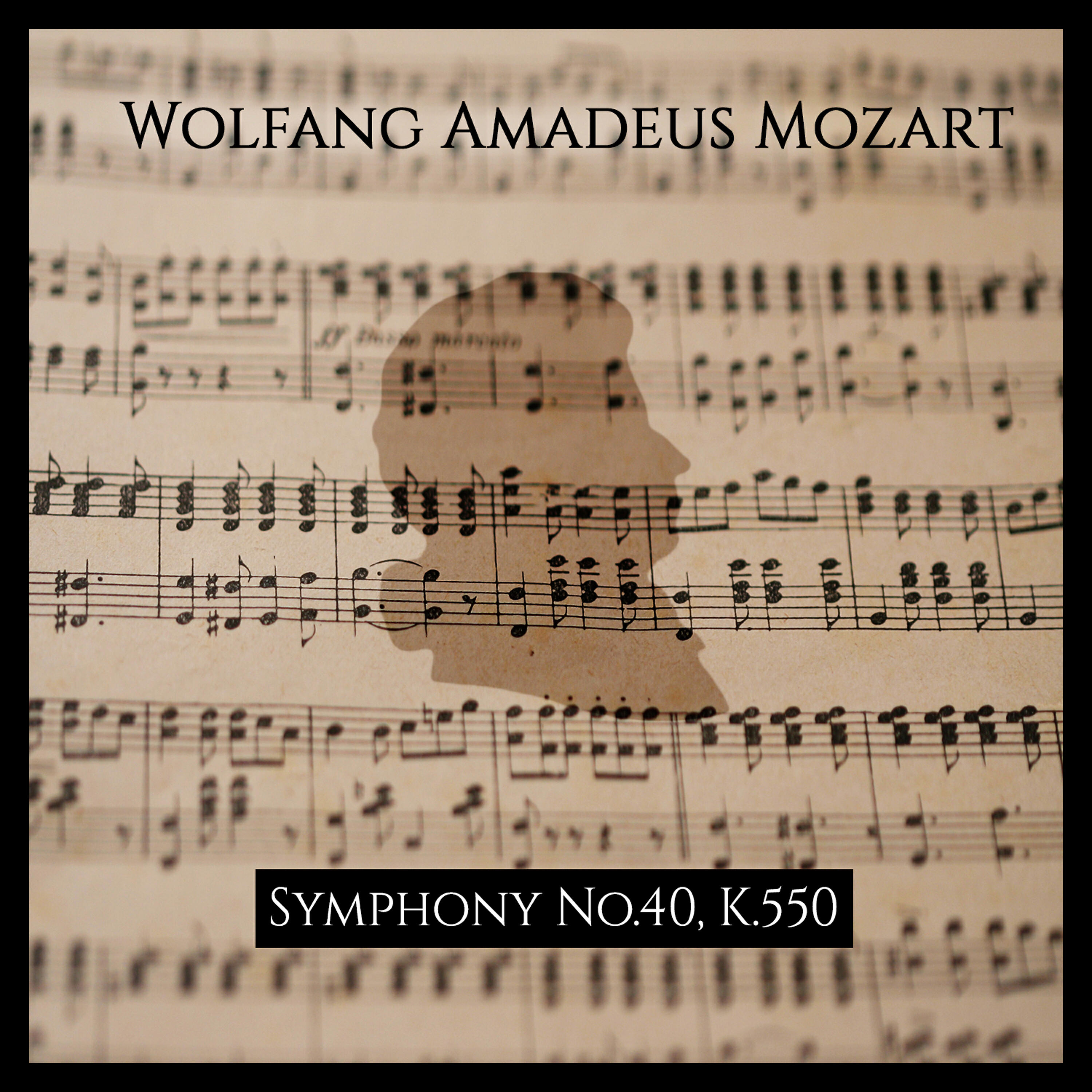 Релиз Mozart: Symphony No. 40 in G minor, K. 550