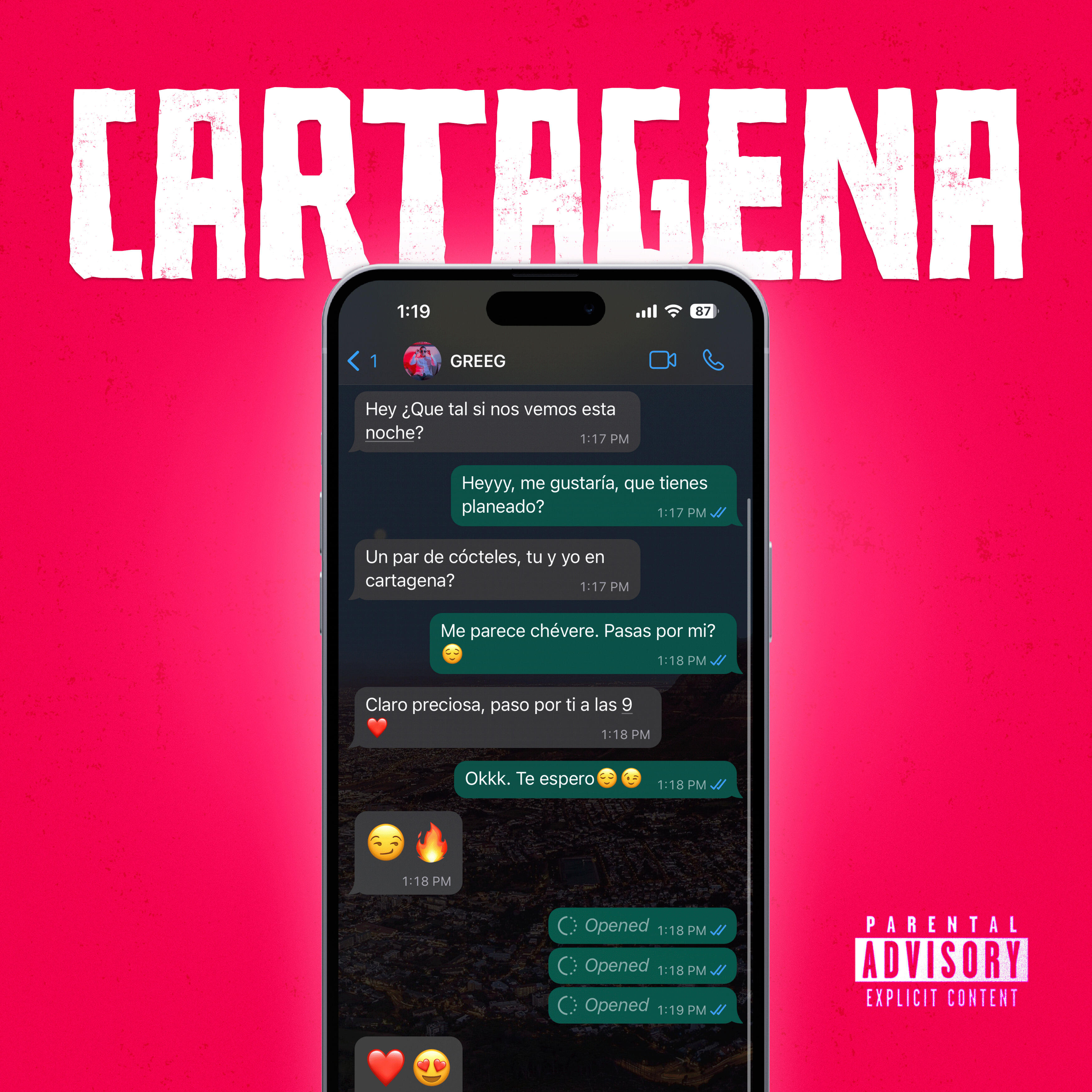 Релиз Cartagena
