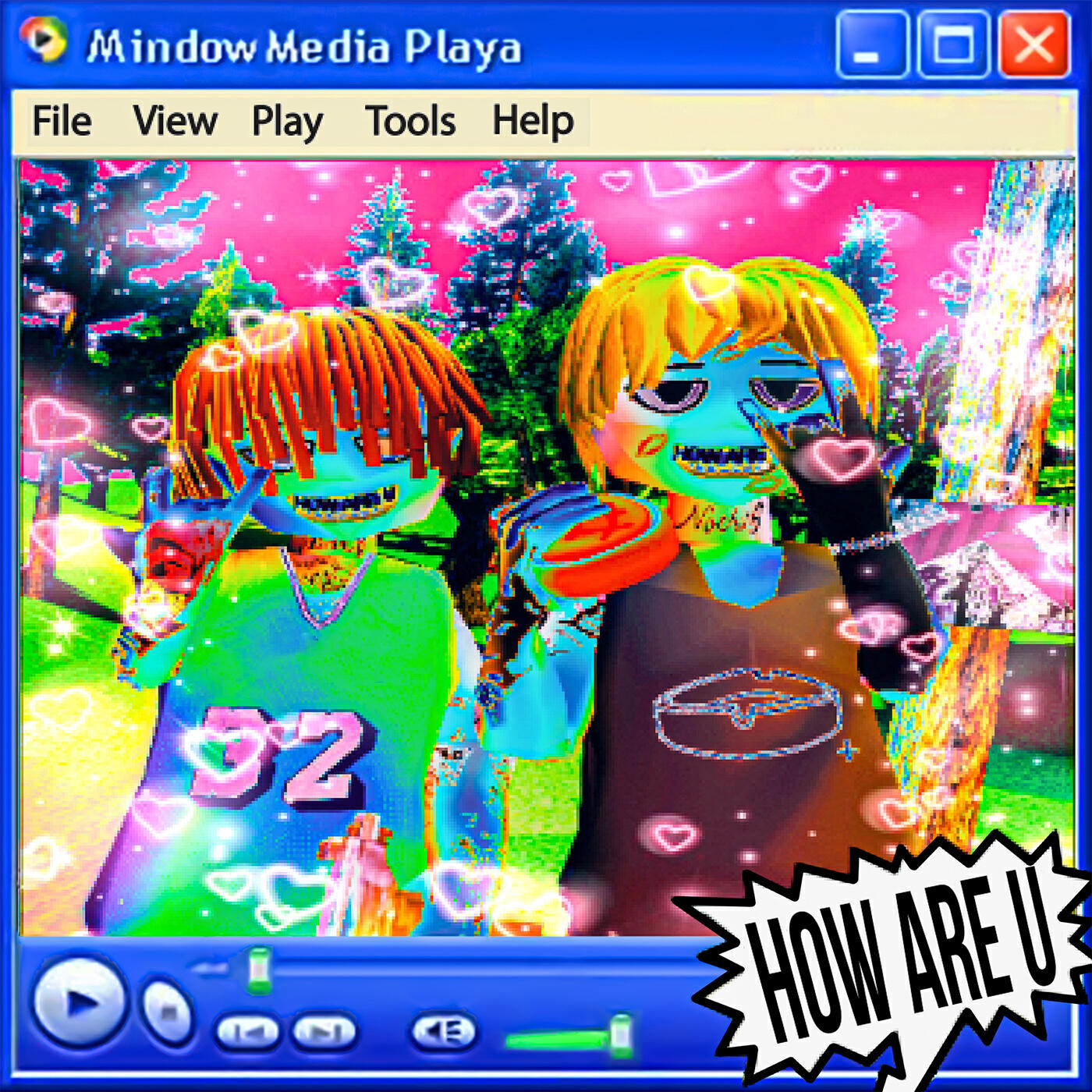 Релиз HOW ARE U