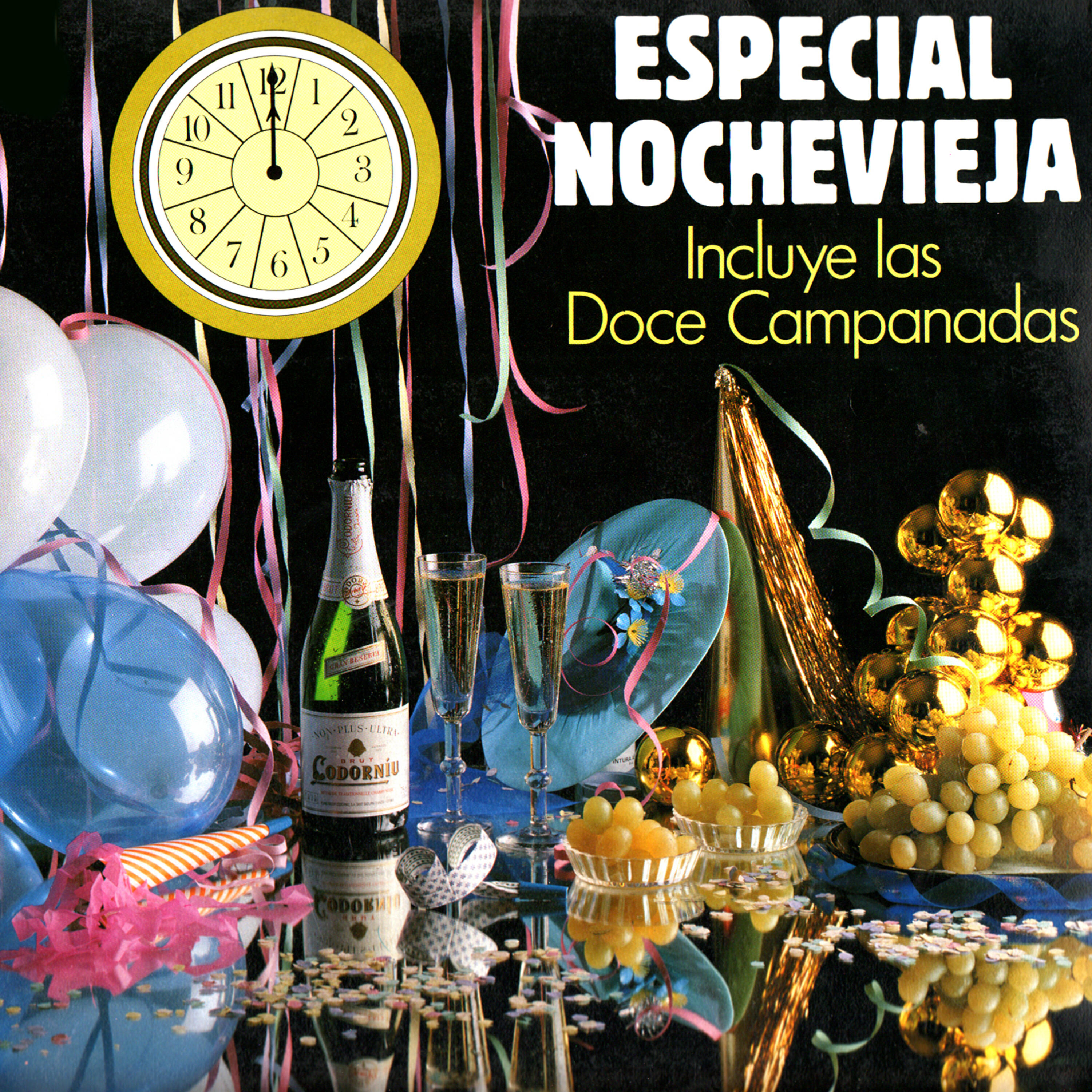 Релиз Especial Nochevieja. Incluye las Doce Campanadas