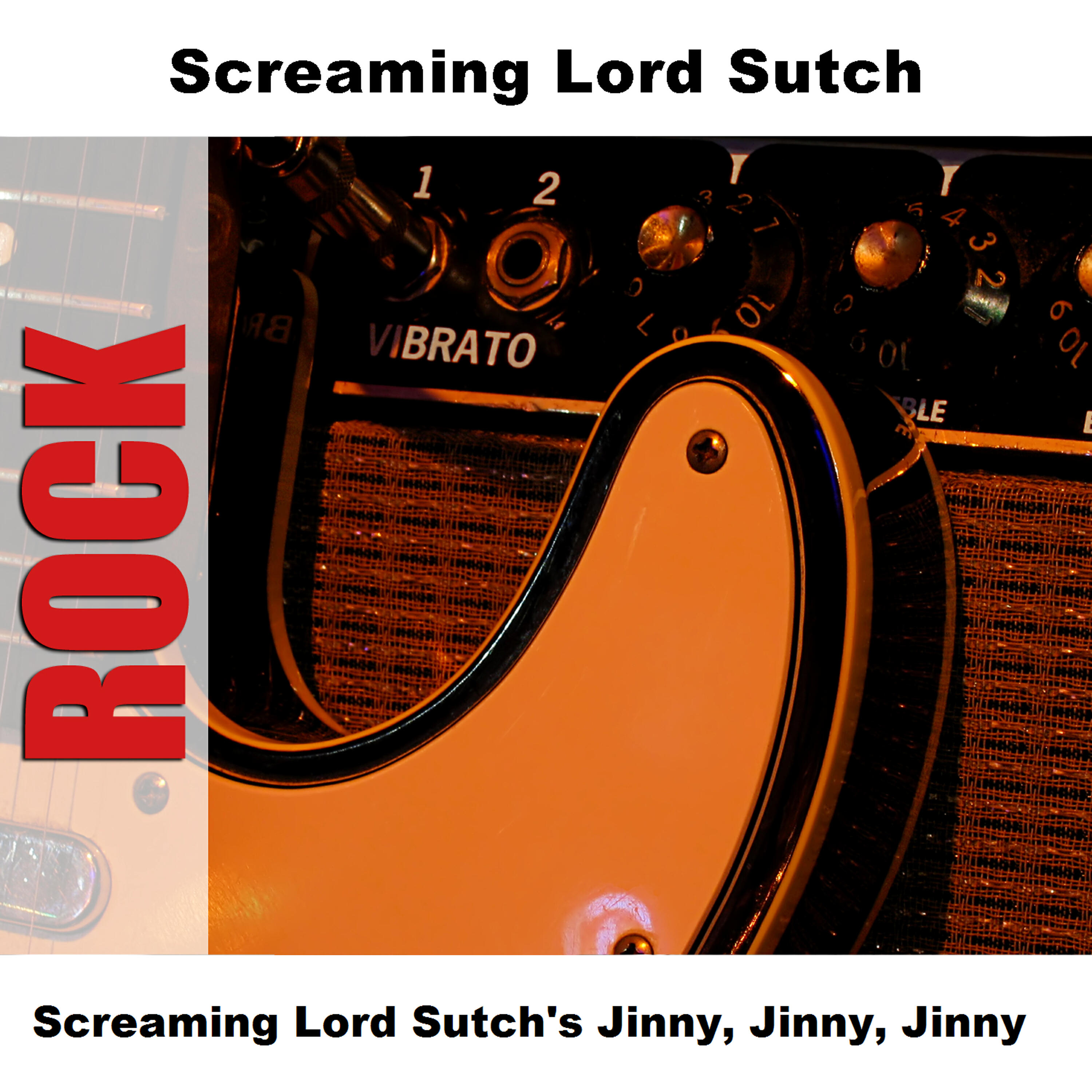 Релиз Screaming Lord Sutch's Jinny, Jinny, Jinny