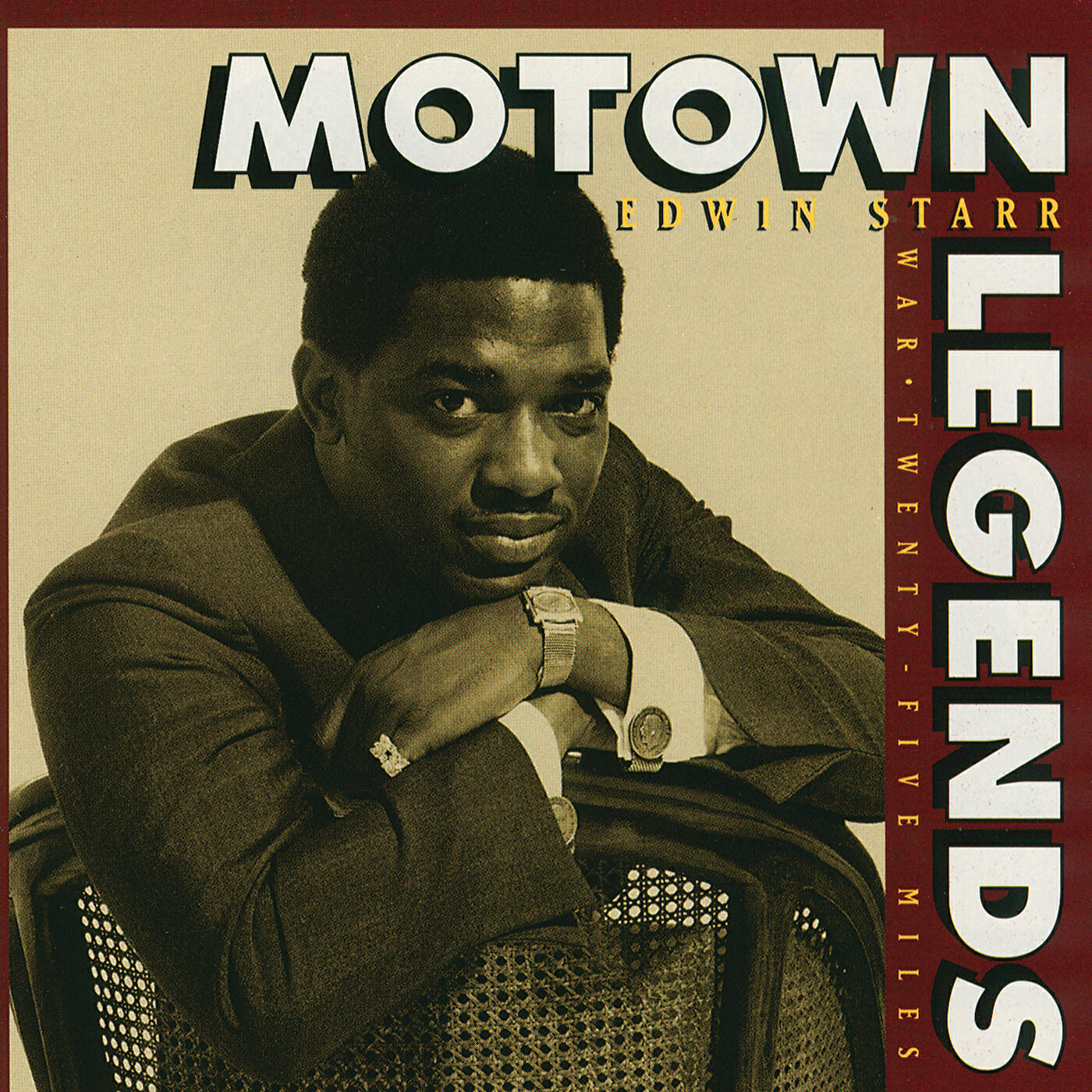 Релиз Motown Legends: War/ Twenty-five Miles