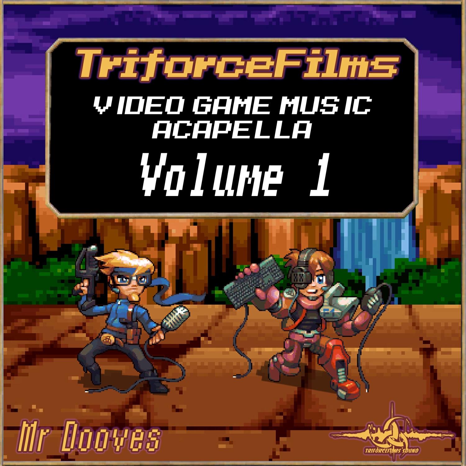Релиз Video Game Music Acapella: Volume 1