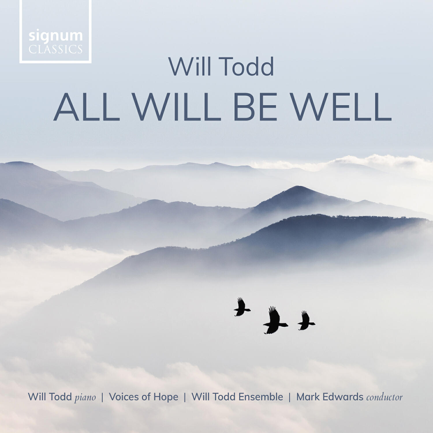 Релиз Will Todd: All Will Be Well
