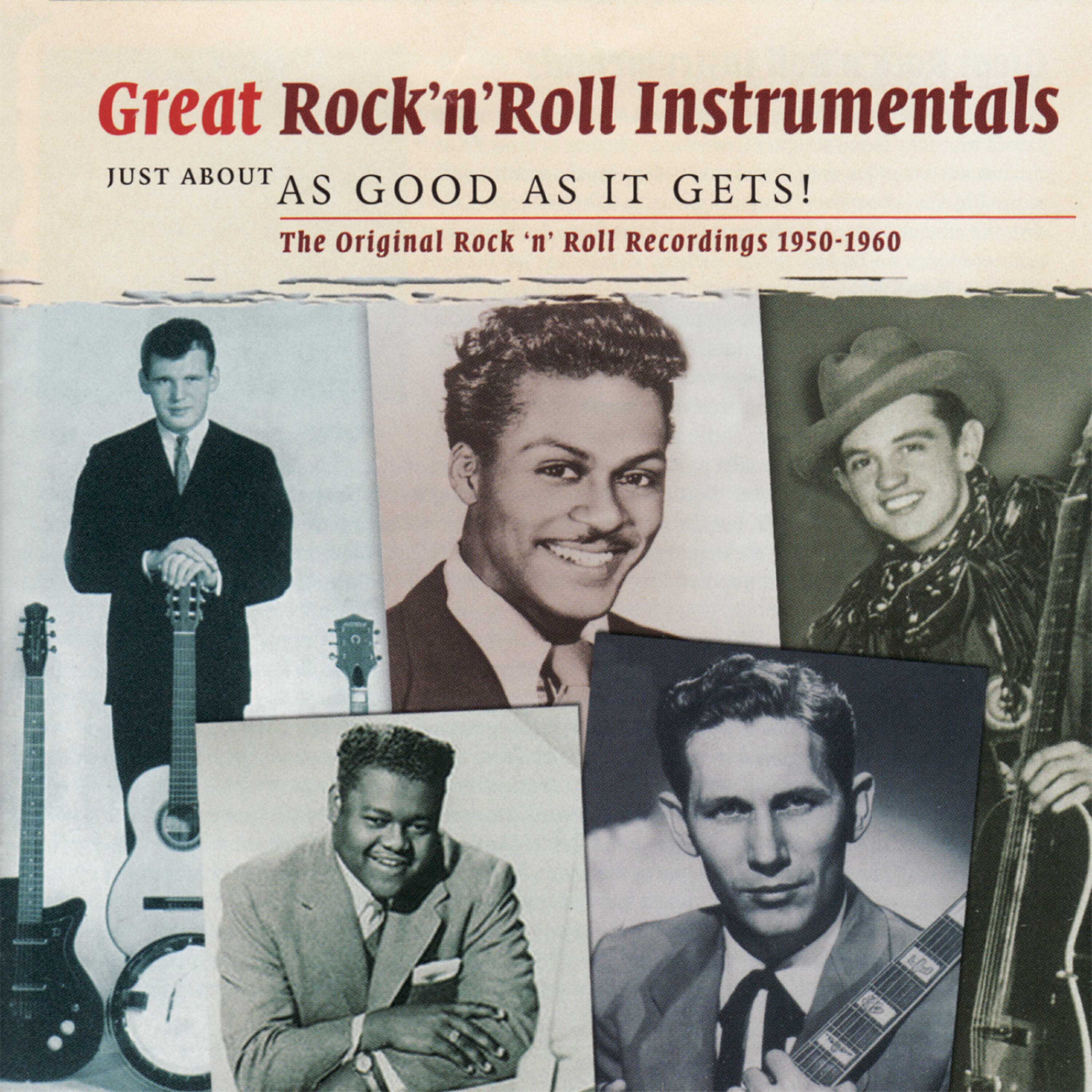 Релиз Great Rock n Roll Instrumentals