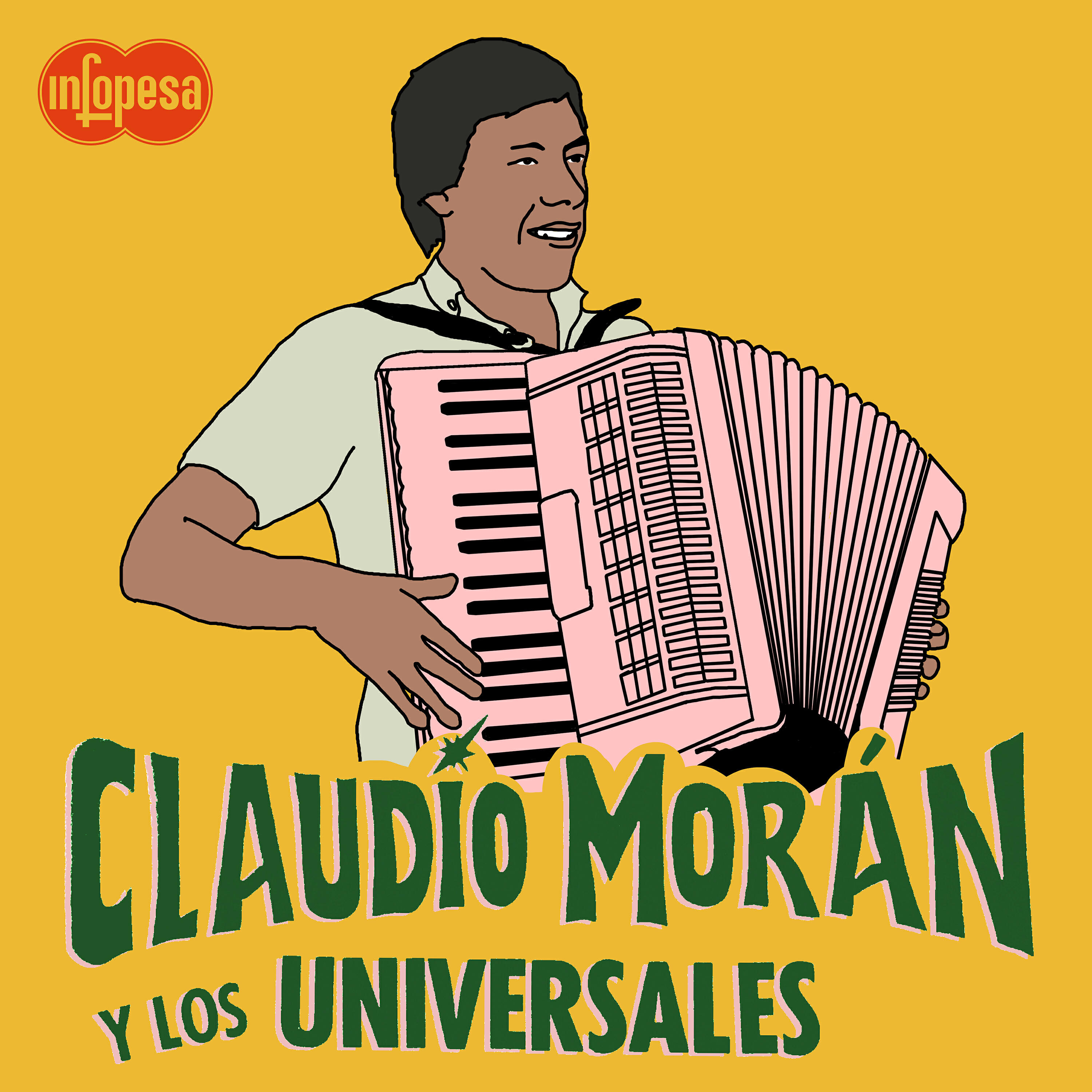 Релиз Claudío Morán y Los Universales