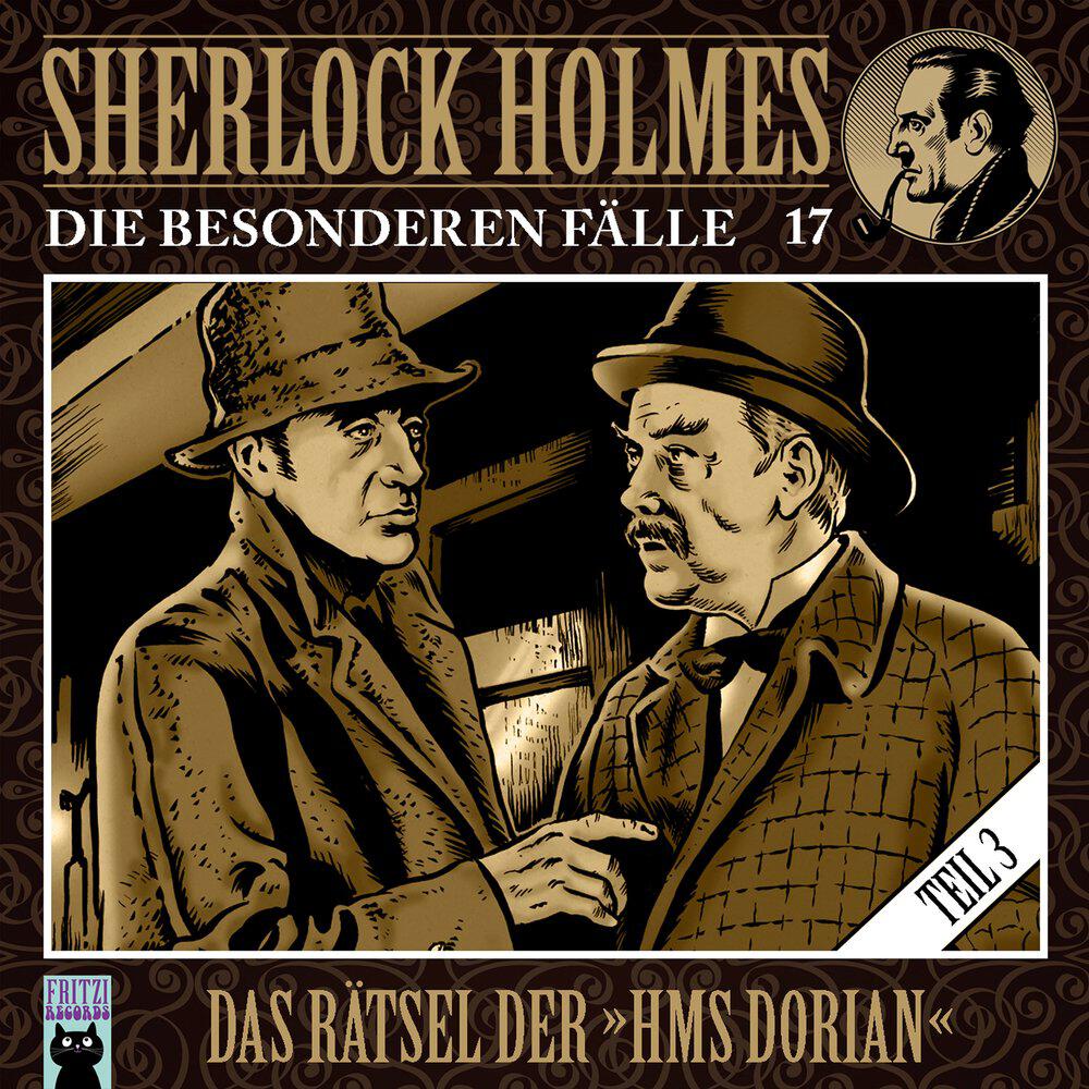 Релиз Die besonderen Fälle - Folge 17 : Das Rätsel der HMS-Dorian 3. Teil