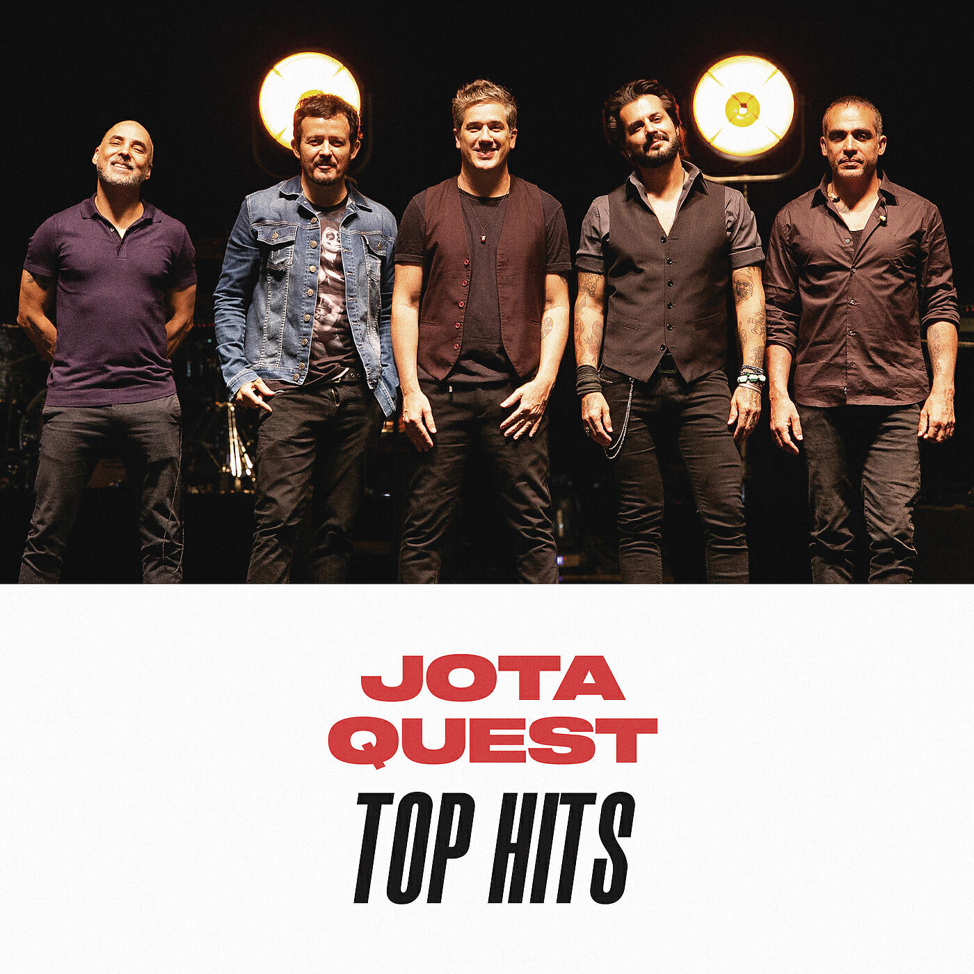 Релиз Jota Quest Top Hits