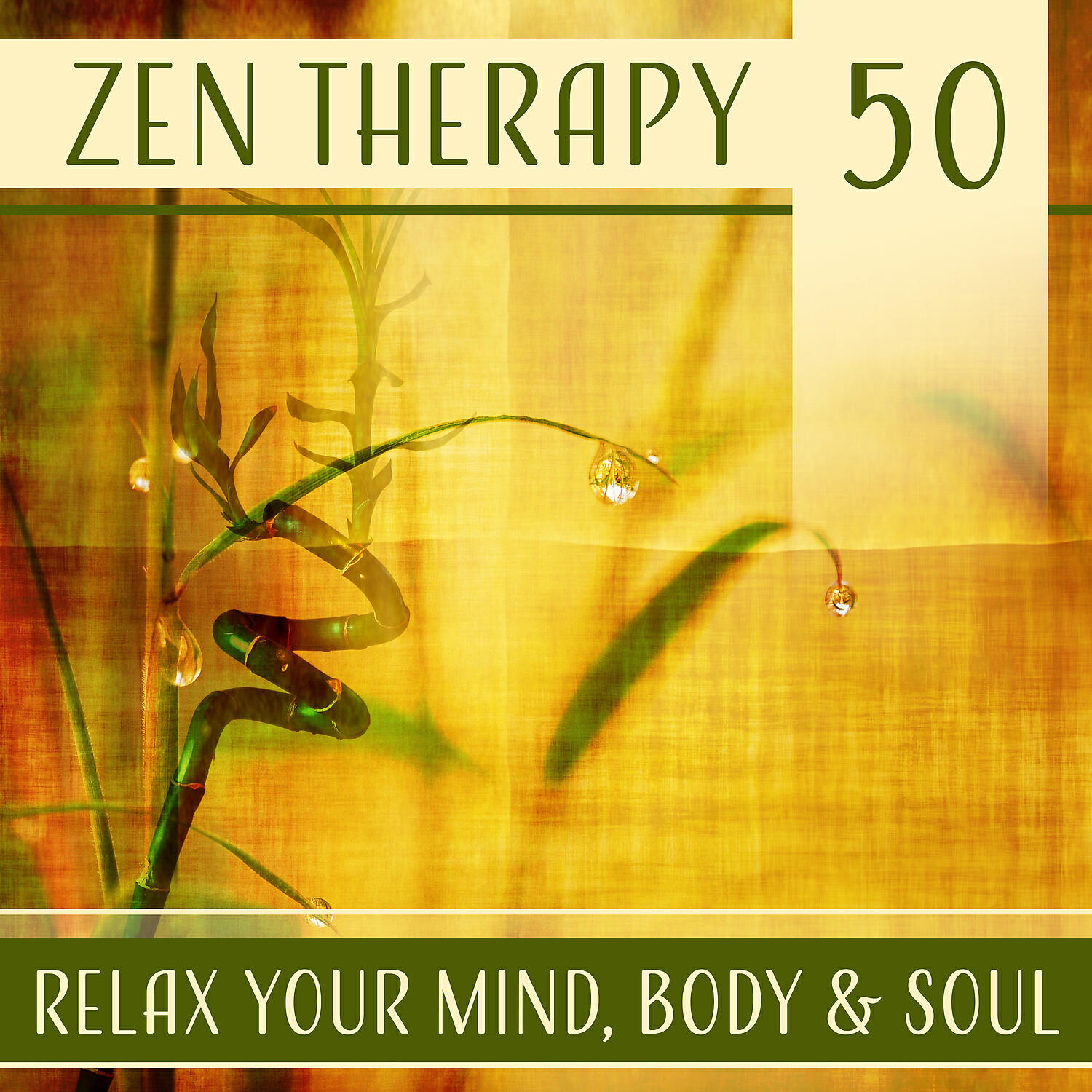 Релиз Zen Therapy 50: Relax Your Mind, Body & Soul, Music for Meditation, Inner Peace, Balance & Bliss