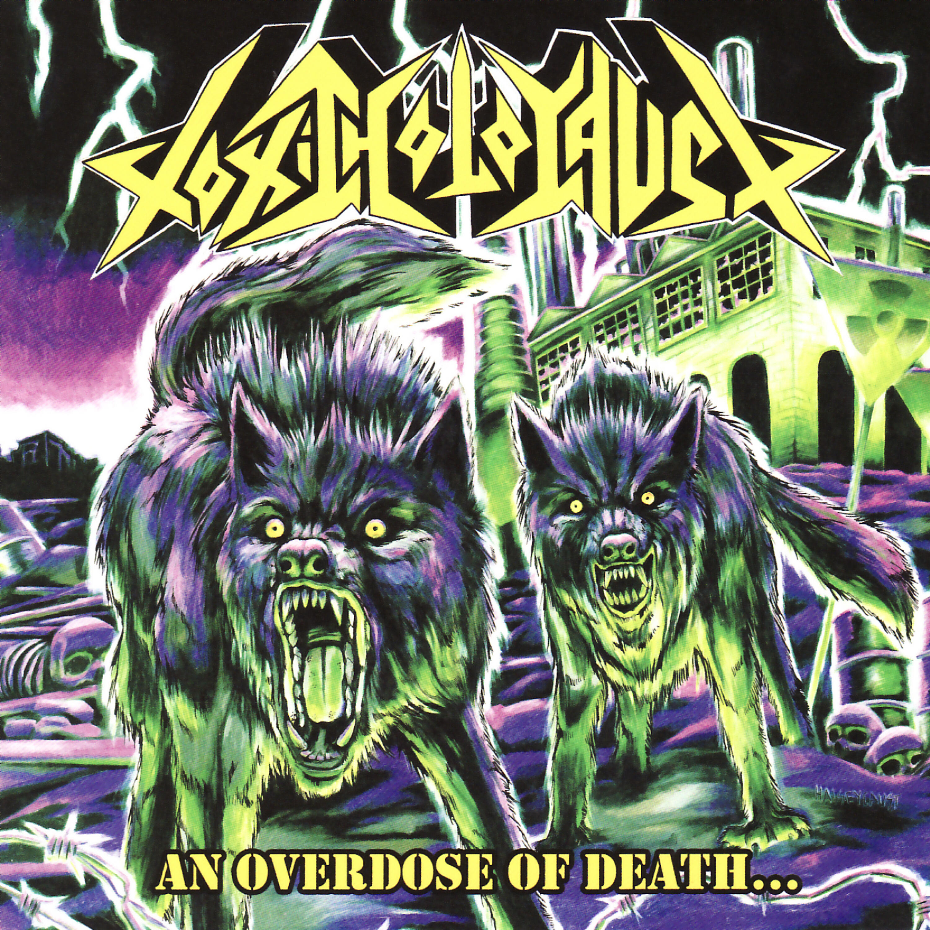 Релиз An Overdose of Death...