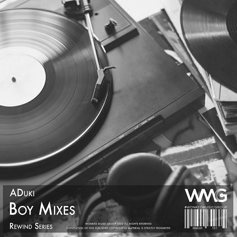 Релиз Rewind Series: ADuki: Boy Mixes