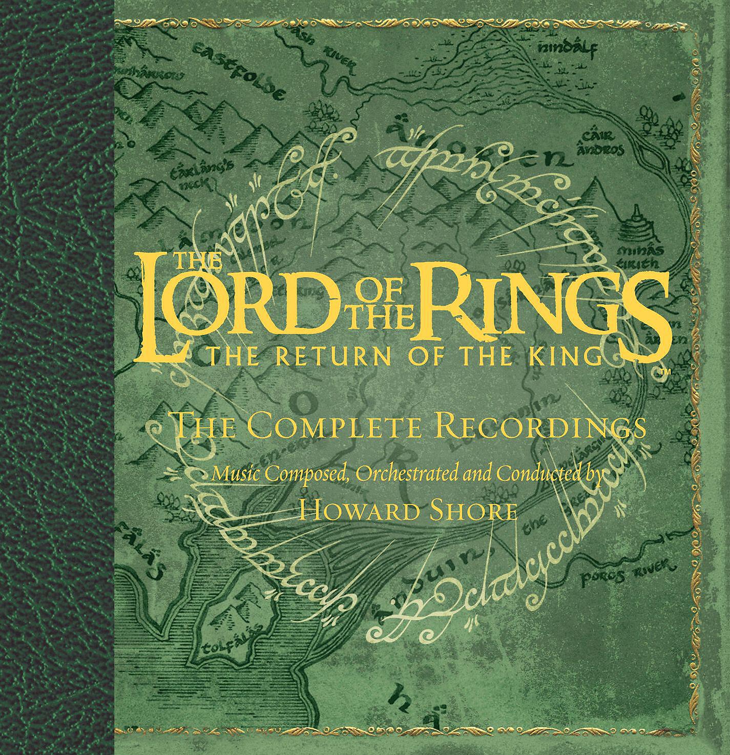 Релиз The Lord of the Rings - The Return of the King - The Complete Recordings (Limited Edition)
