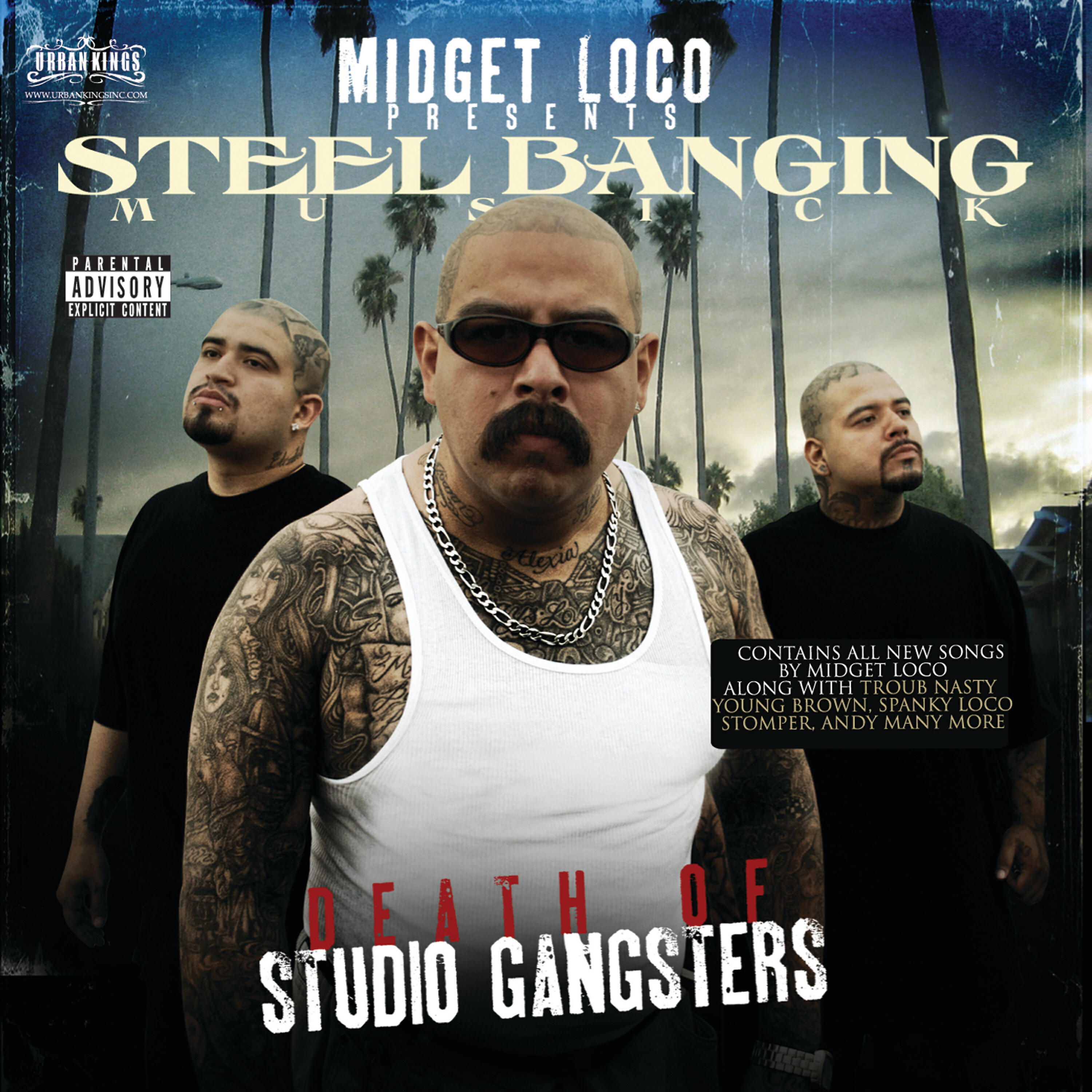 Релиз Death of Studio Gangsters