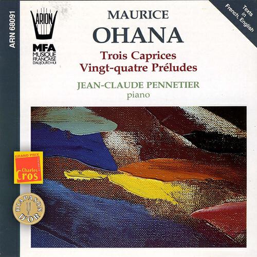 Релиз Ohana : 3 caprices, 24 préludes