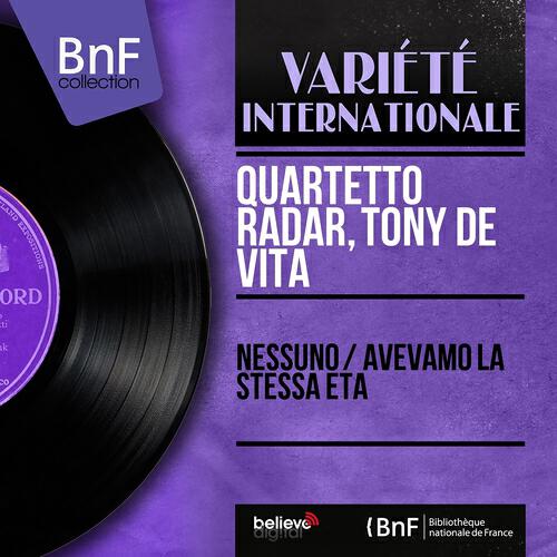 Релиз Nessuno / Avevamo la stessa eta (Mono Version)
