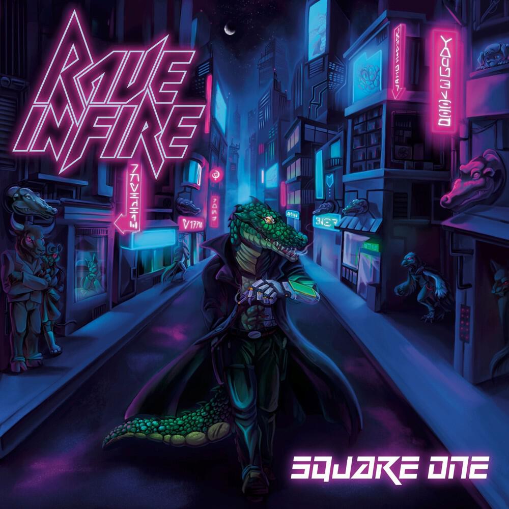 Релиз Square One