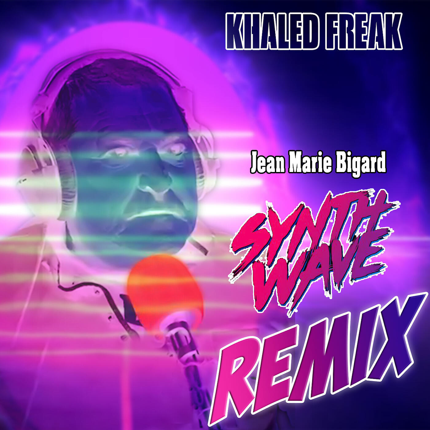 Релиз Jean Marie Bigard (SYNTHWAVE REMIX)