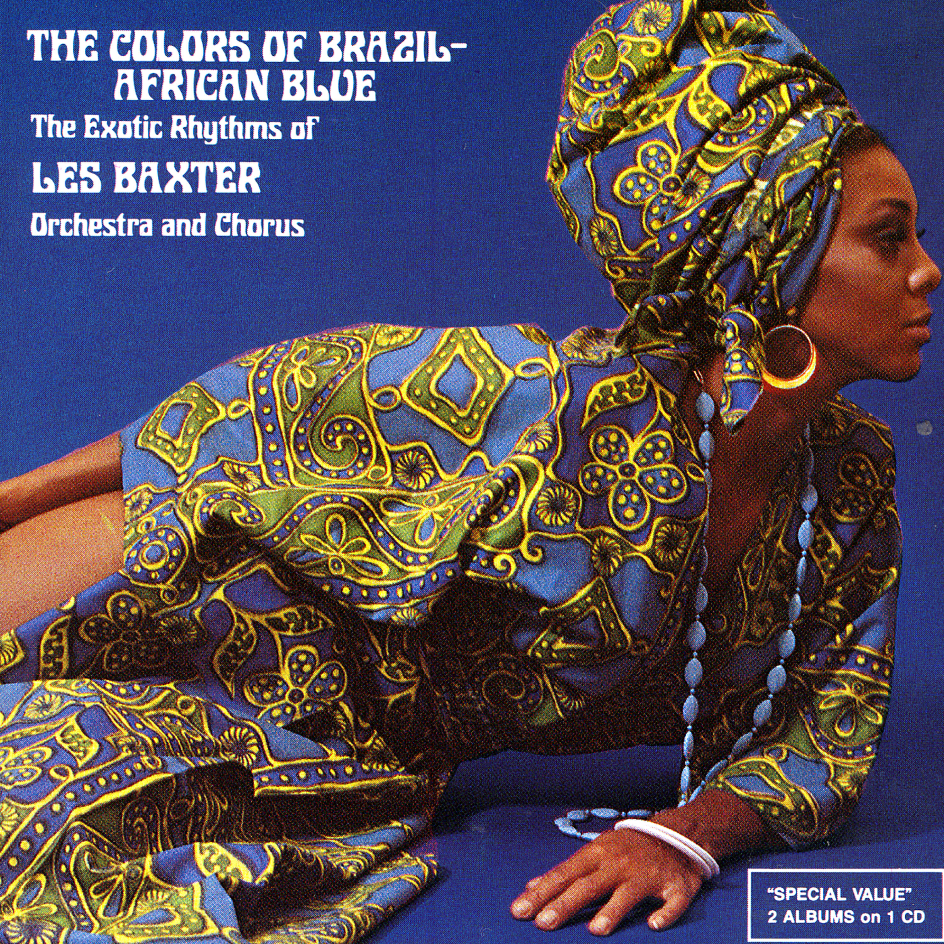 Релиз The Colors Of Brazil - African Blue