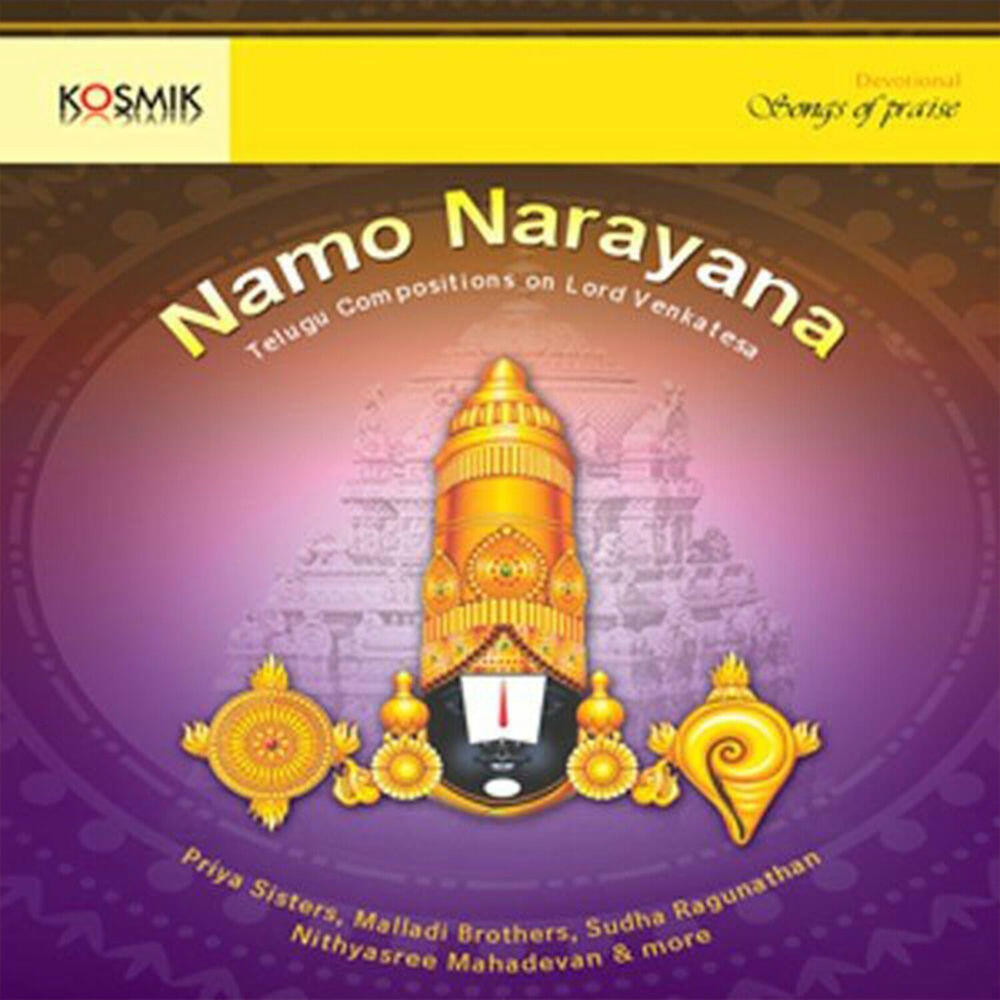 Релиз Namo Narayana - Songs On Lord Venkatesa