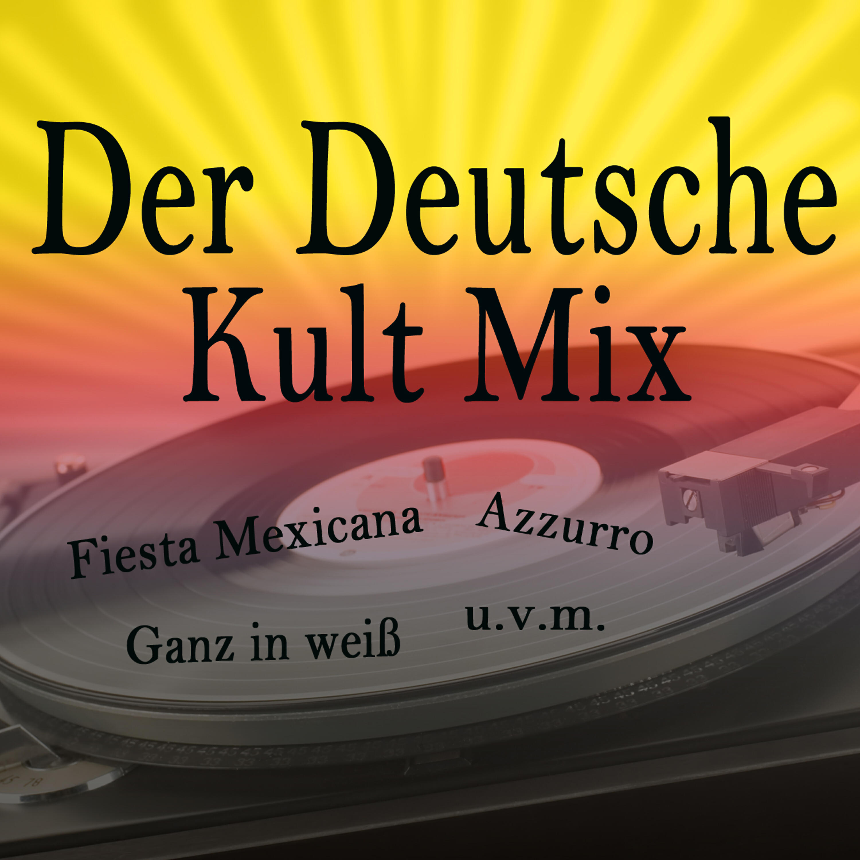 Релиз Der Deutsche Kult-Mix