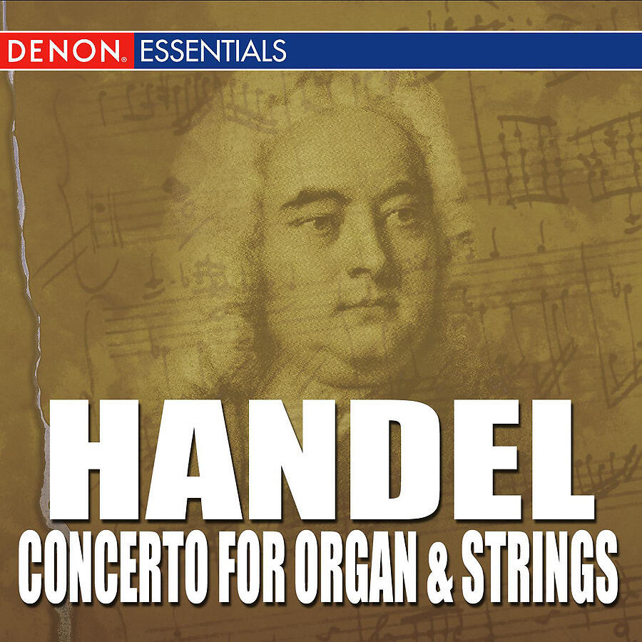 Релиз Handel Concerto for Organ and Strings